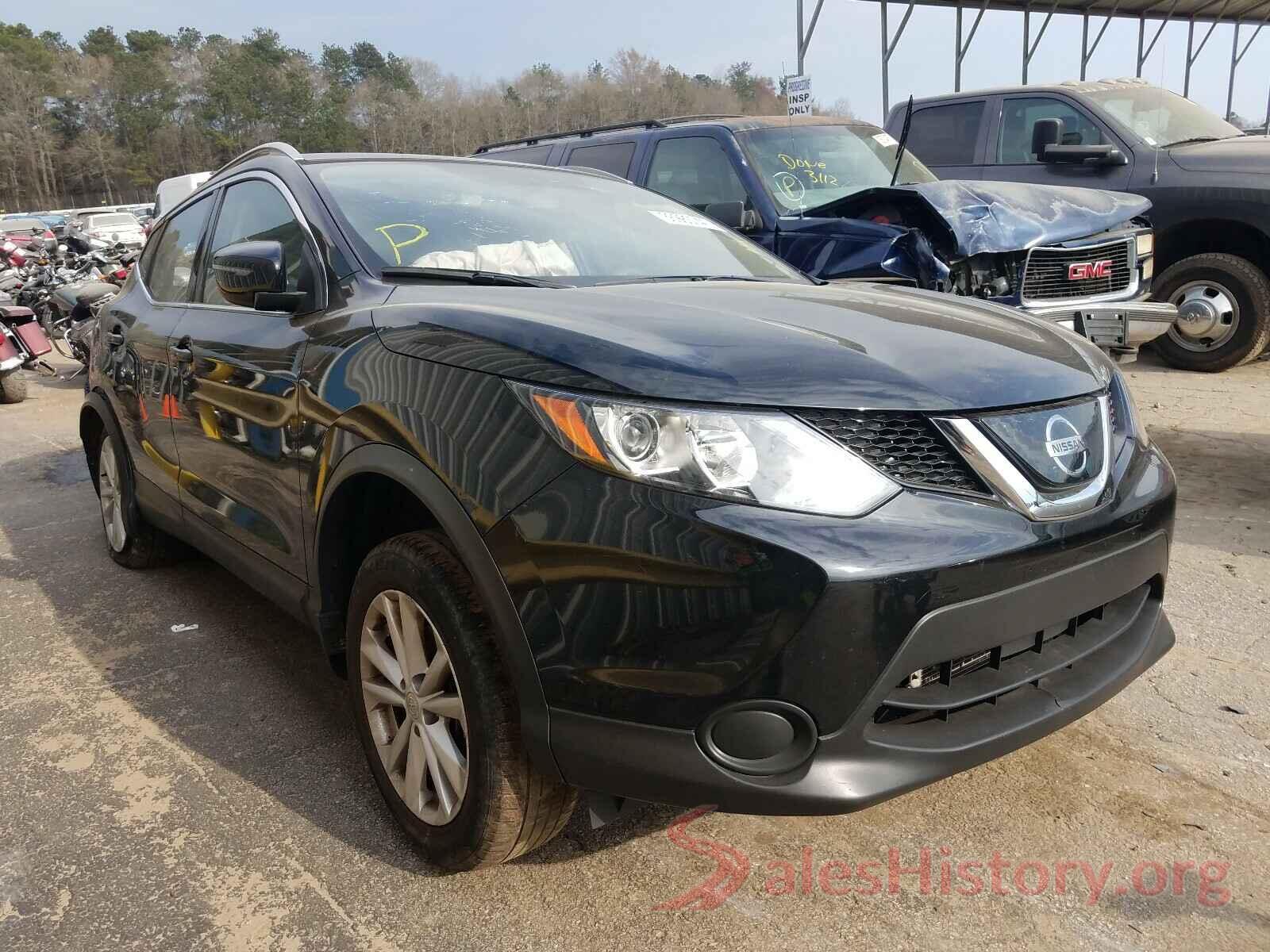 JN1BJ1CPXJW192307 2018 NISSAN ROGUE