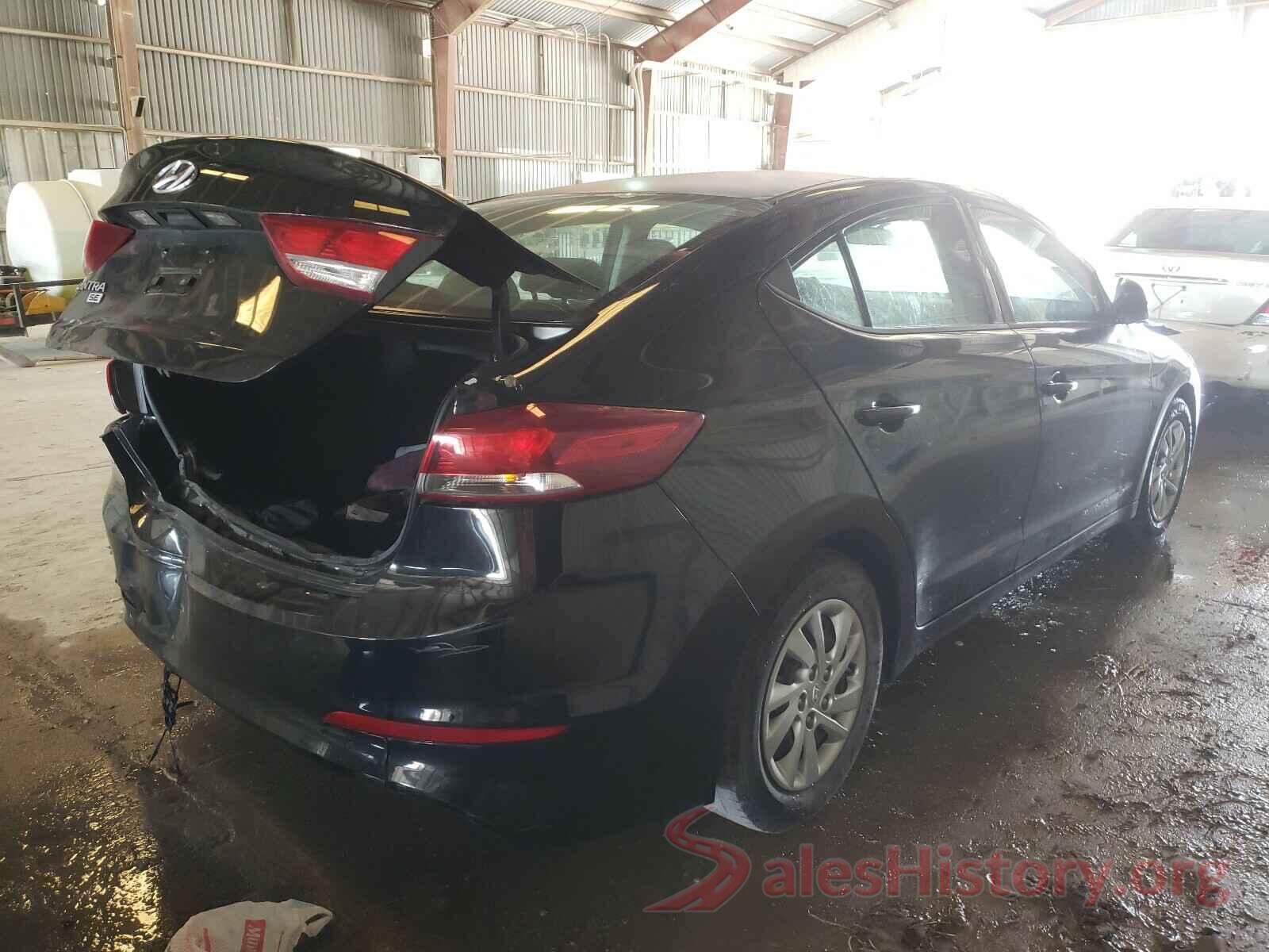 5NPD74LF8JH334933 2018 HYUNDAI ELANTRA