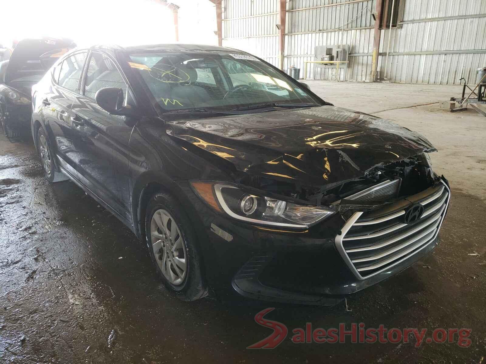 5NPD74LF8JH334933 2018 HYUNDAI ELANTRA