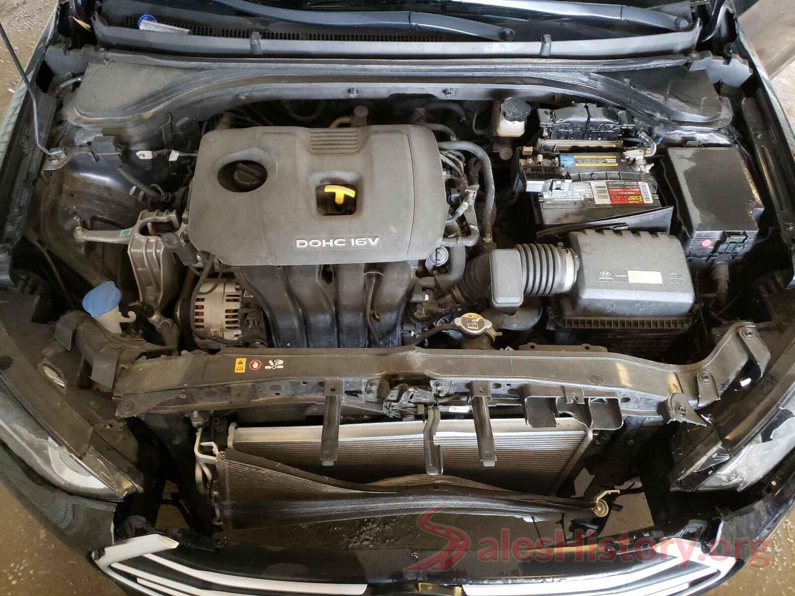 5NPD74LF8JH334933 2018 HYUNDAI ELANTRA