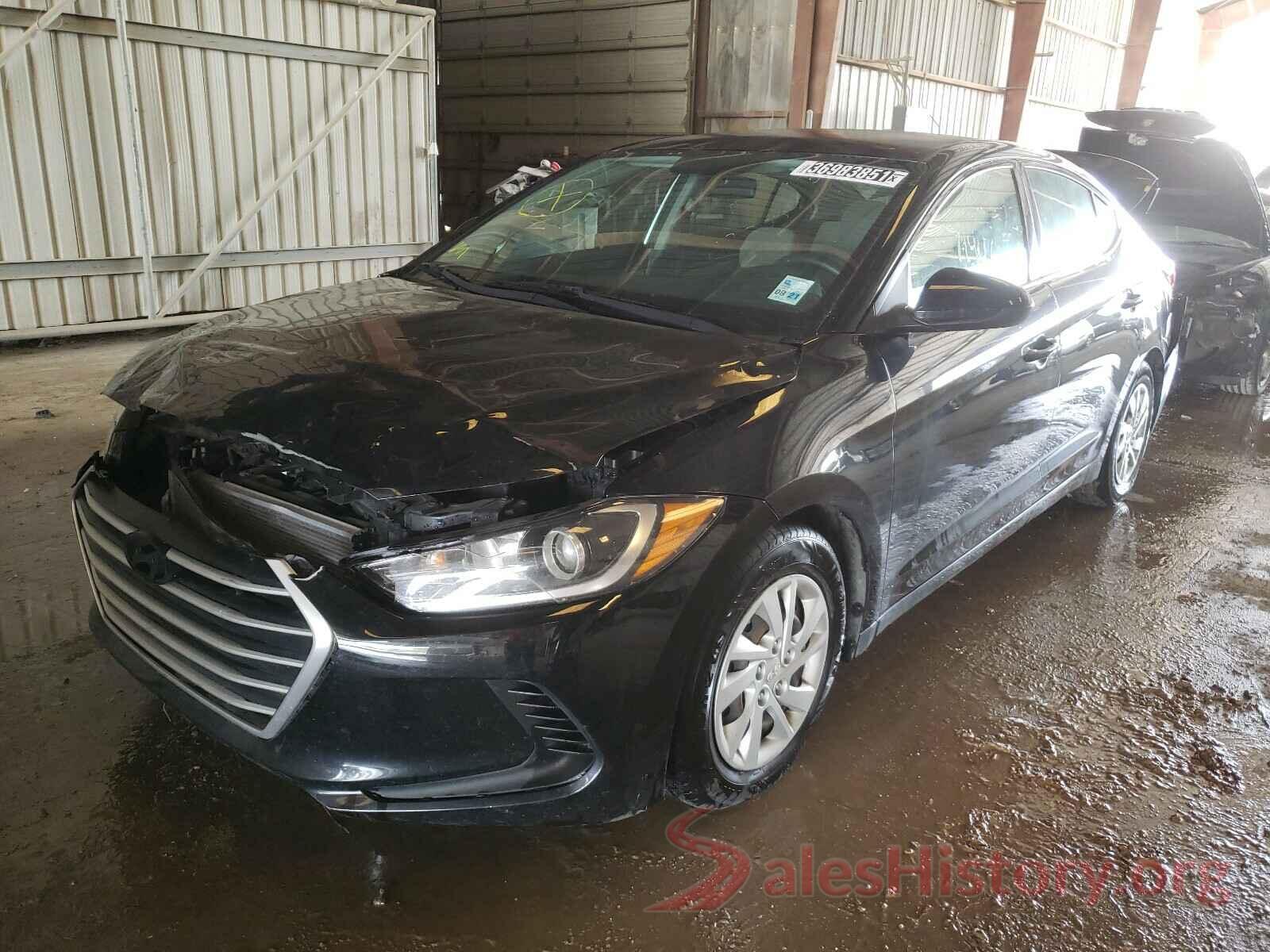 5NPD74LF8JH334933 2018 HYUNDAI ELANTRA