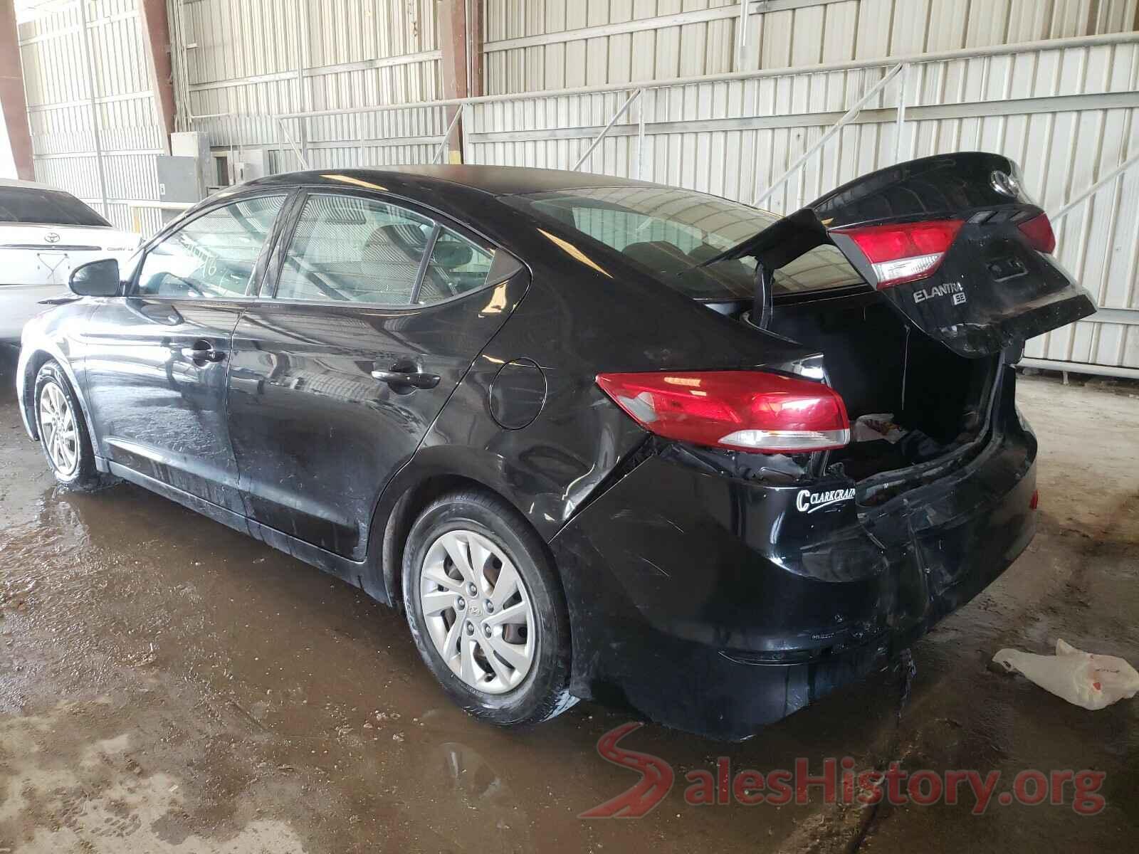 5NPD74LF8JH334933 2018 HYUNDAI ELANTRA