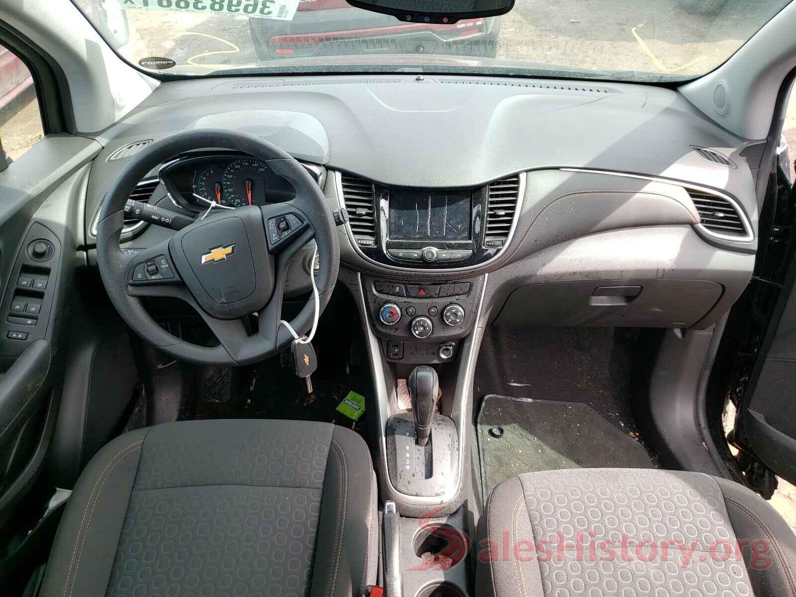 KL7CJKSB7LB031918 2020 CHEVROLET TRAX