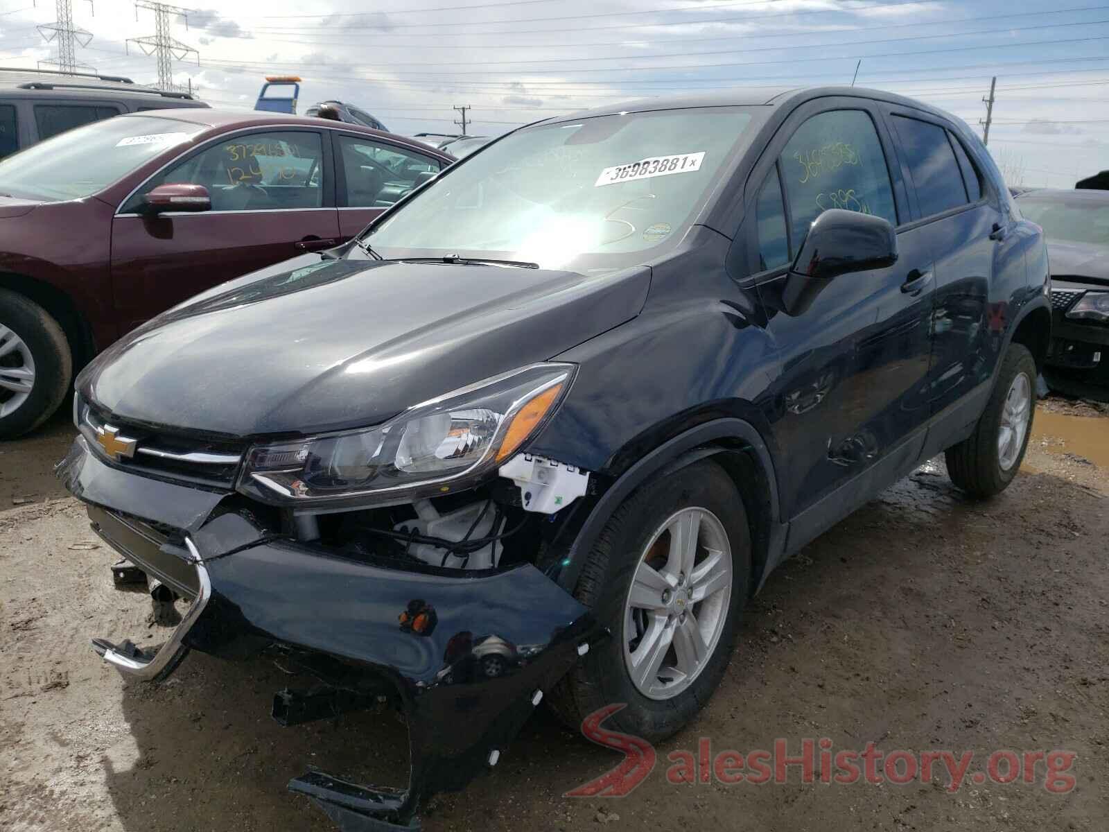 KL7CJKSB7LB031918 2020 CHEVROLET TRAX