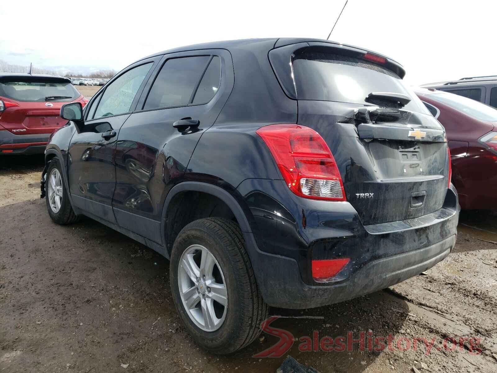 KL7CJKSB7LB031918 2020 CHEVROLET TRAX