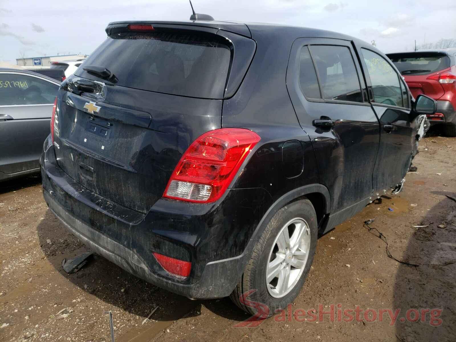 KL7CJKSB7LB031918 2020 CHEVROLET TRAX