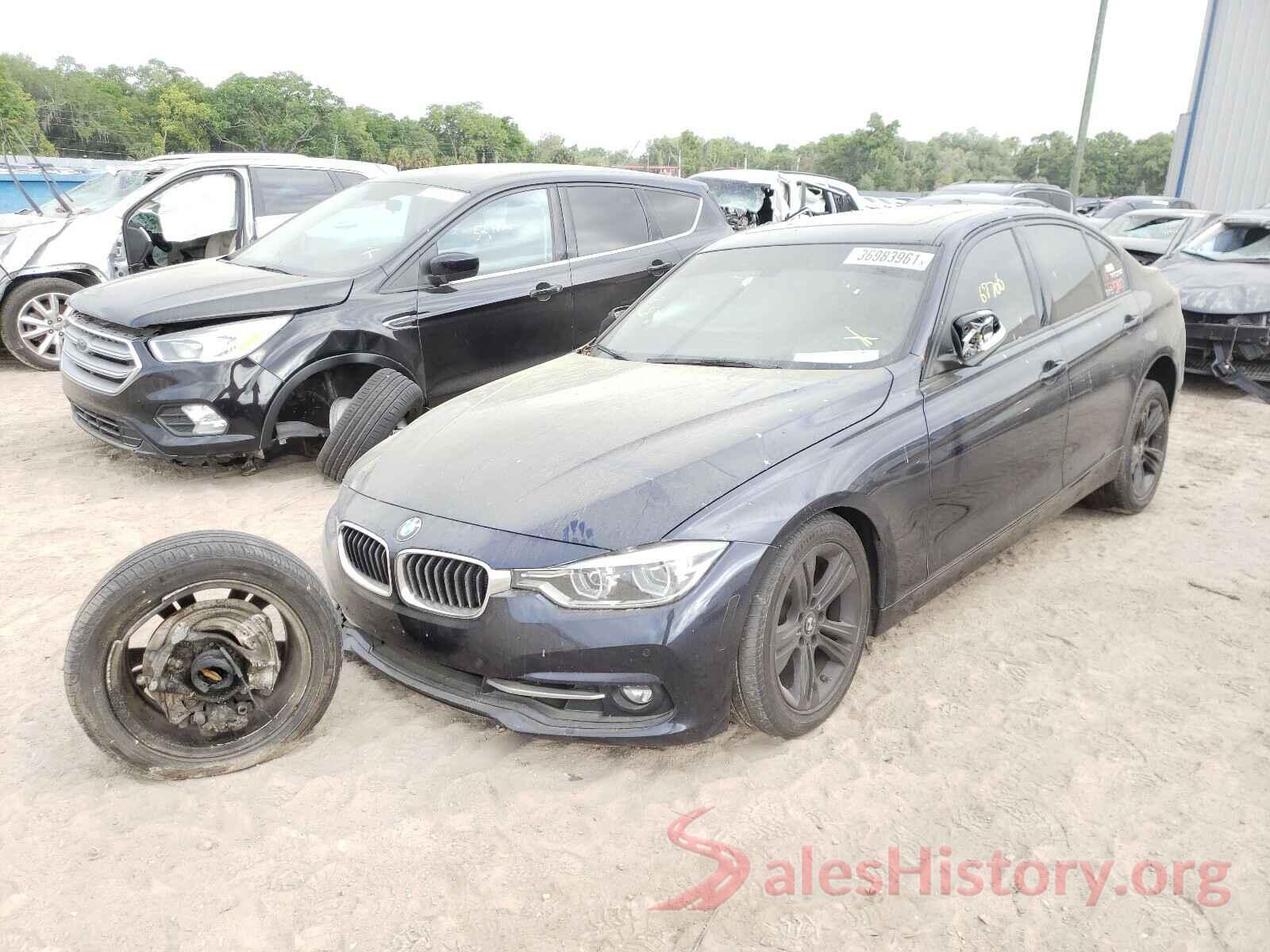 WBA8E3G56GNT78566 2016 BMW 3 SERIES