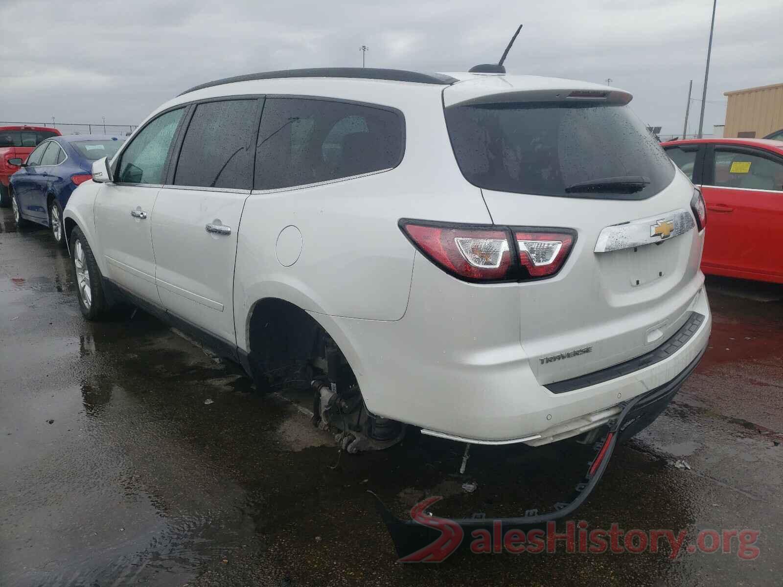 1GNKRGKD5HJ334285 2017 CHEVROLET TRAVERSE