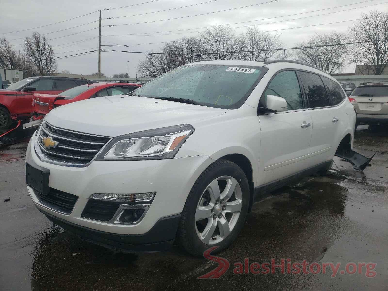 1GNKRGKD5HJ334285 2017 CHEVROLET TRAVERSE