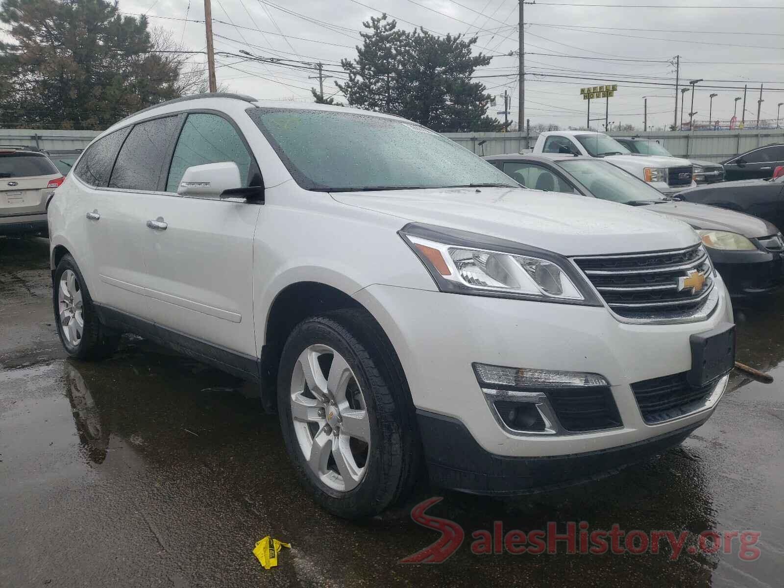 1GNKRGKD5HJ334285 2017 CHEVROLET TRAVERSE