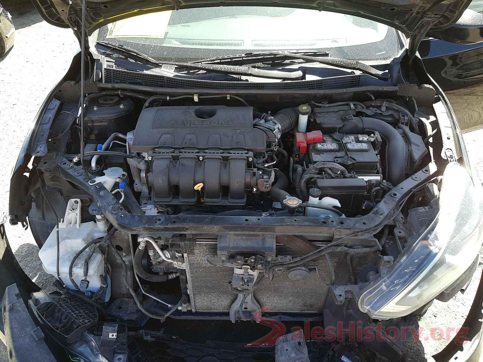 3N1AB7AP5JY240707 2018 NISSAN SENTRA