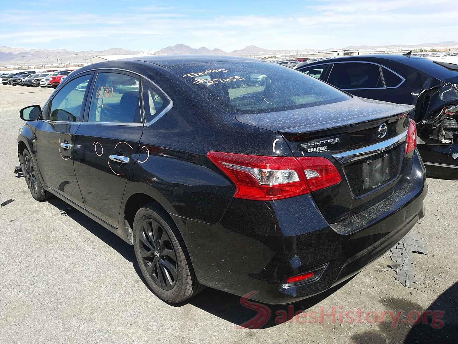 3N1AB7AP5JY240707 2018 NISSAN SENTRA