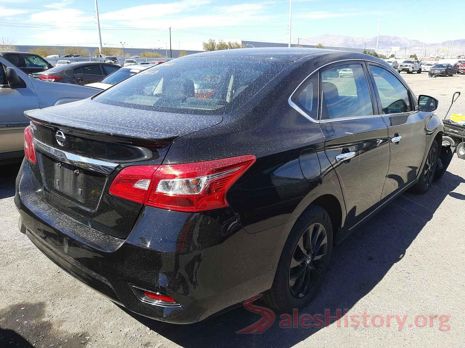 3N1AB7AP5JY240707 2018 NISSAN SENTRA