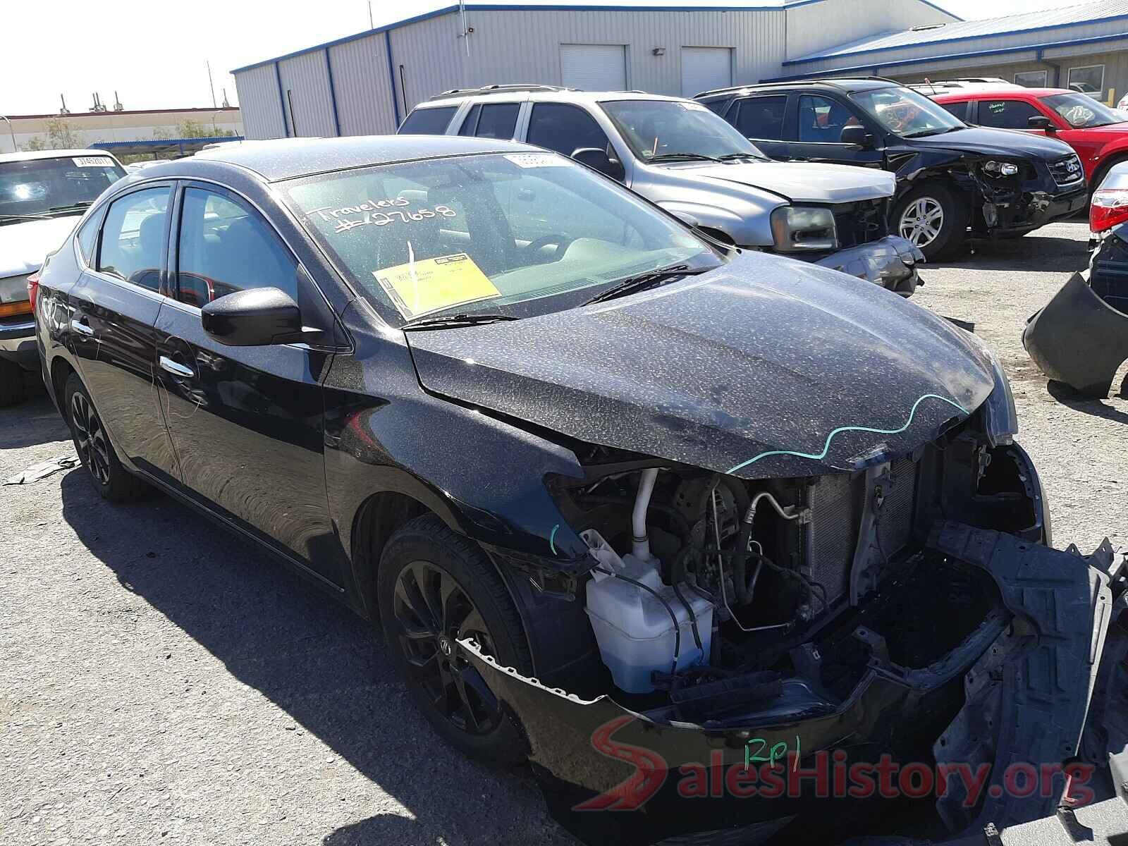 3N1AB7AP5JY240707 2018 NISSAN SENTRA