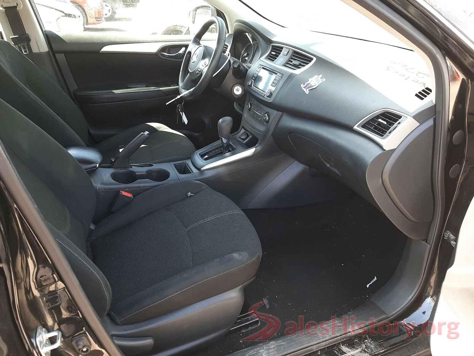 3N1AB7AP5JY240707 2018 NISSAN SENTRA