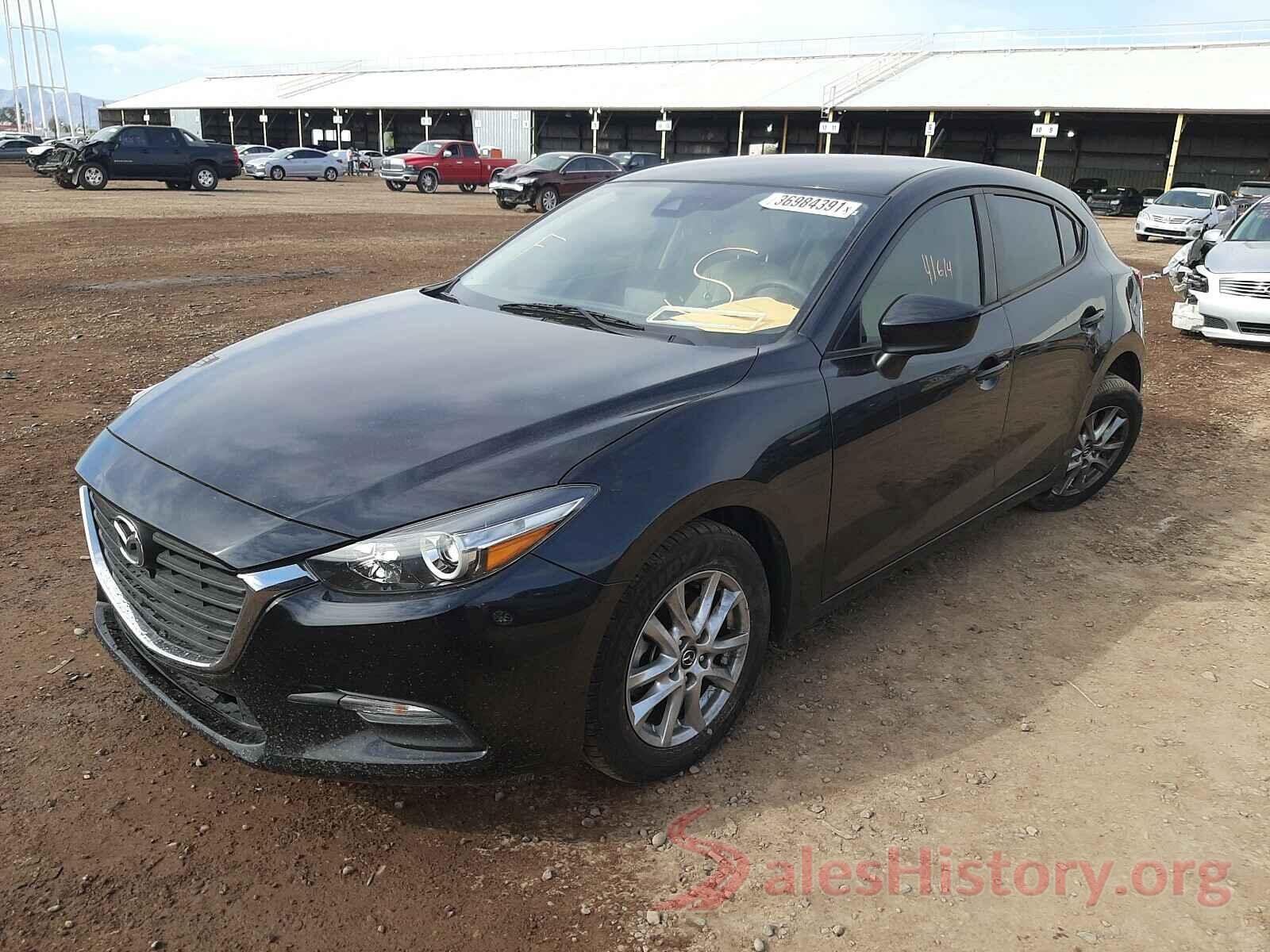 3MZBN1K7XJM238069 2018 MAZDA 3