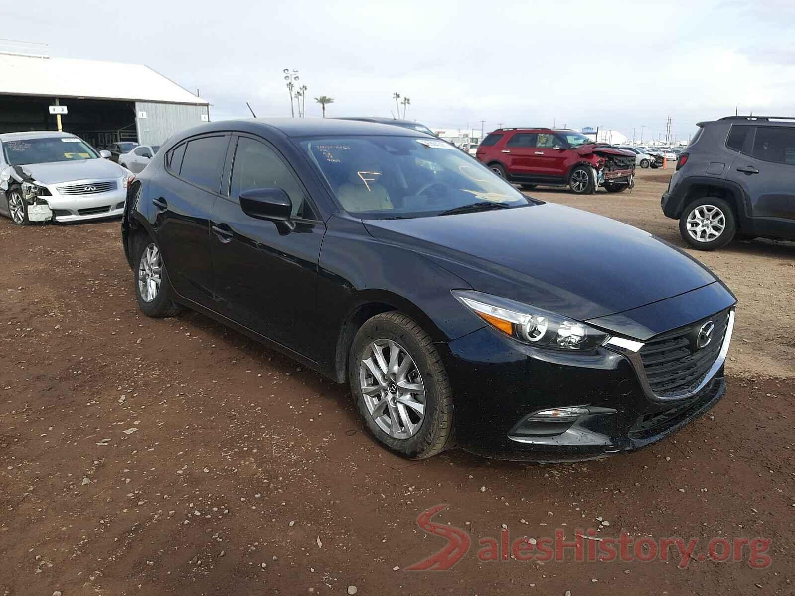 3MZBN1K7XJM238069 2018 MAZDA 3