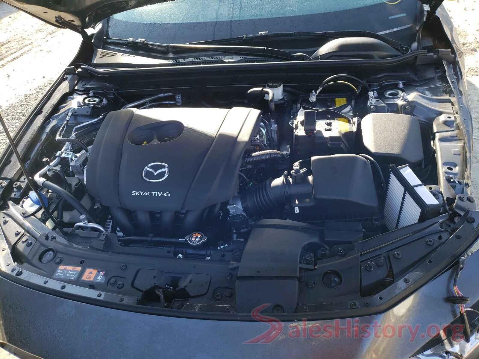 JM1BPBCL8M1327123 2021 MAZDA 3