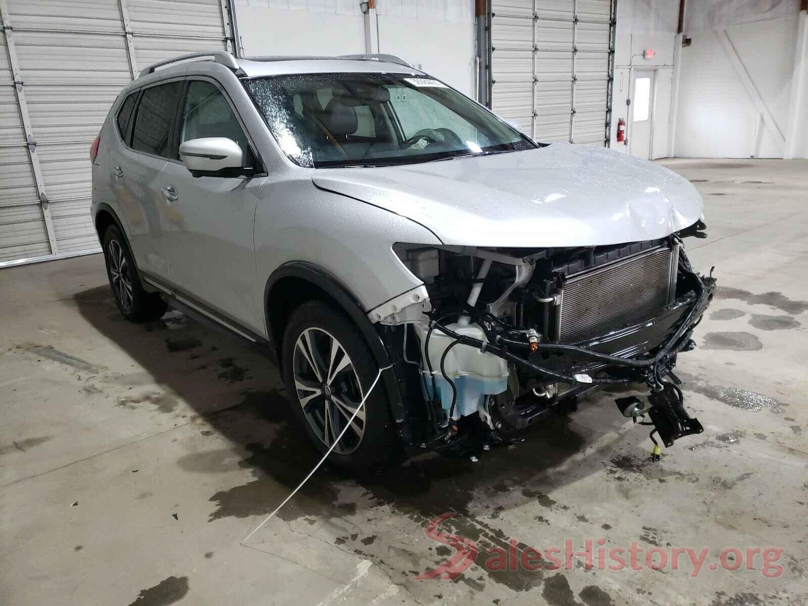 5N1AT2MV2HC742662 2017 NISSAN ROGUE