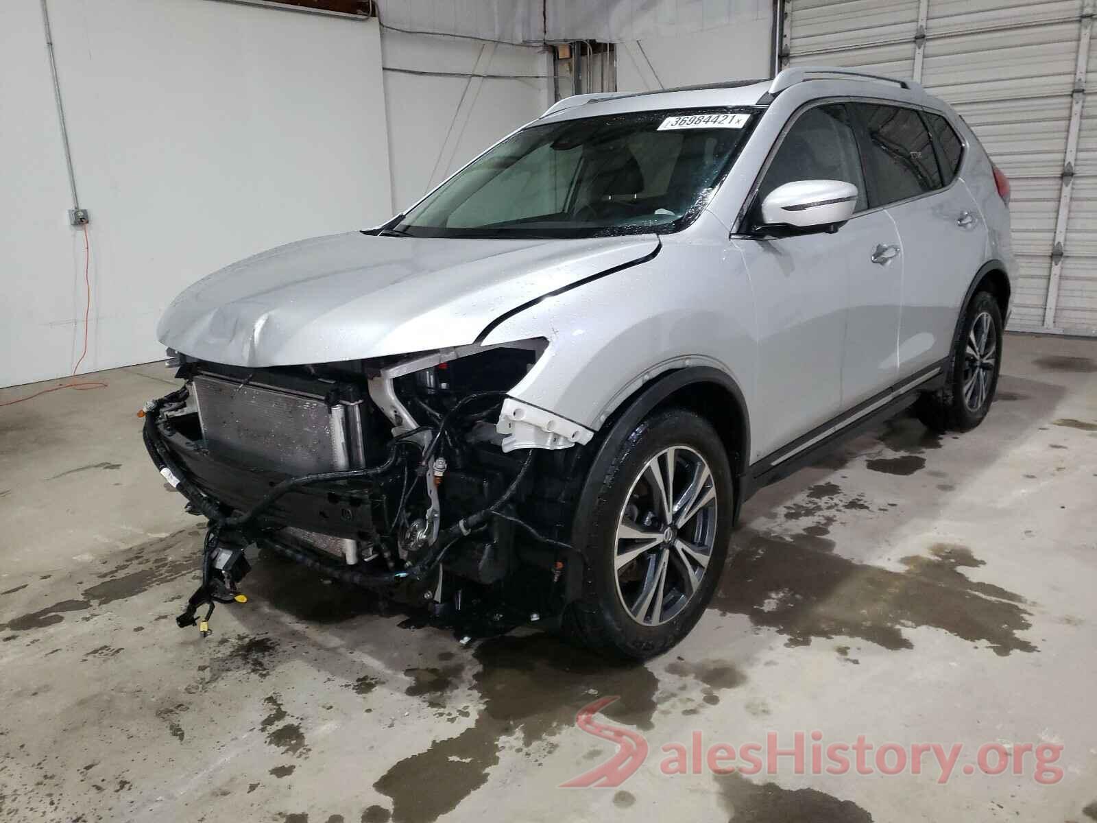 5N1AT2MV2HC742662 2017 NISSAN ROGUE