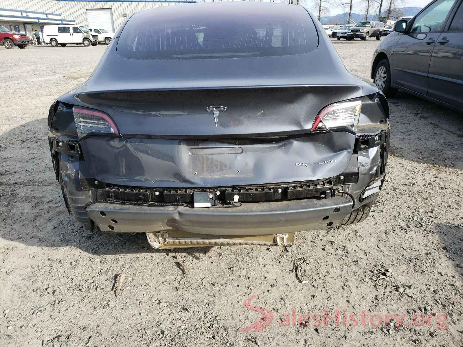 5YJ3E1EB4JF144491 2018 TESLA MODEL 3