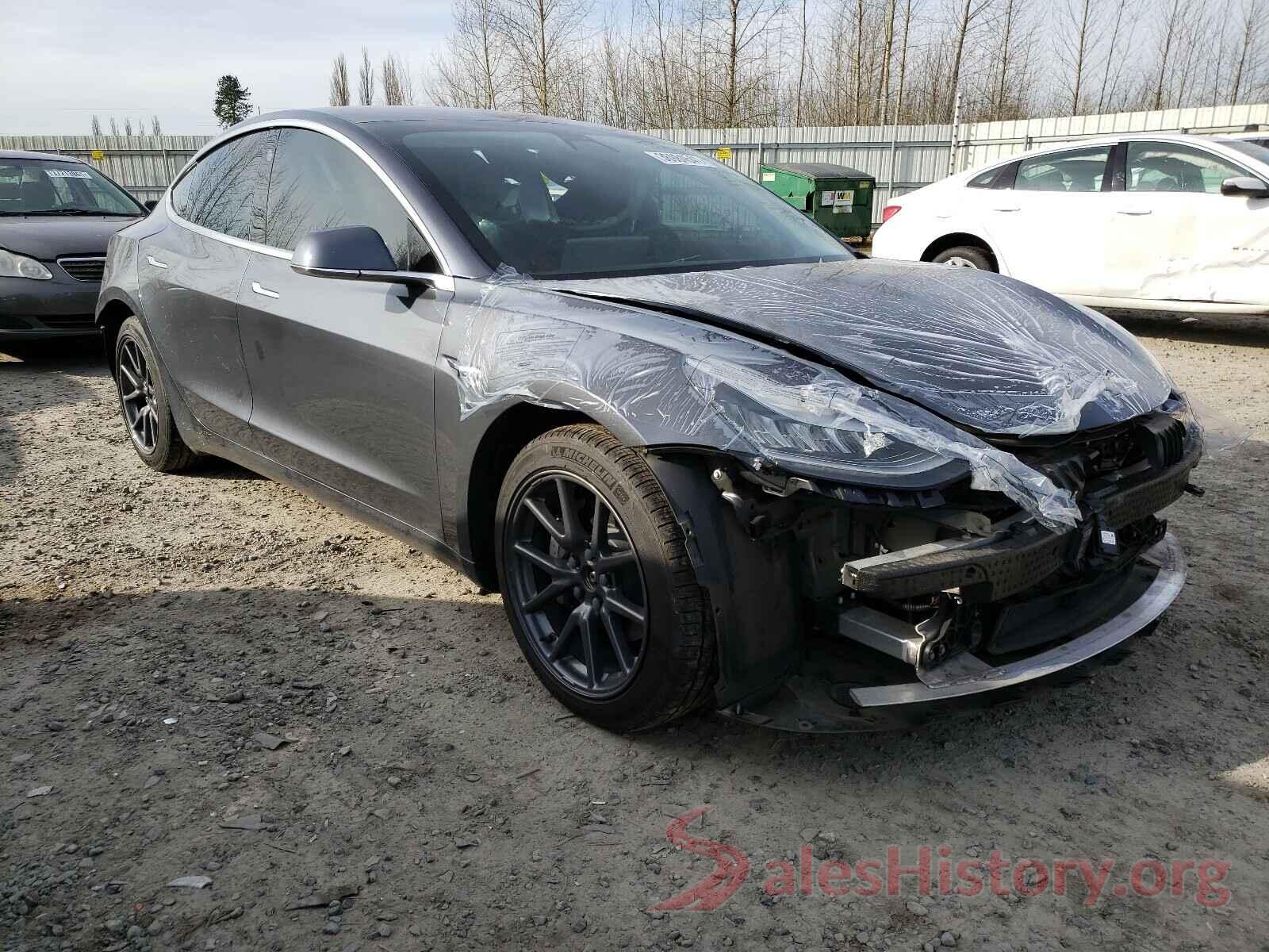 5YJ3E1EB4JF144491 2018 TESLA MODEL 3