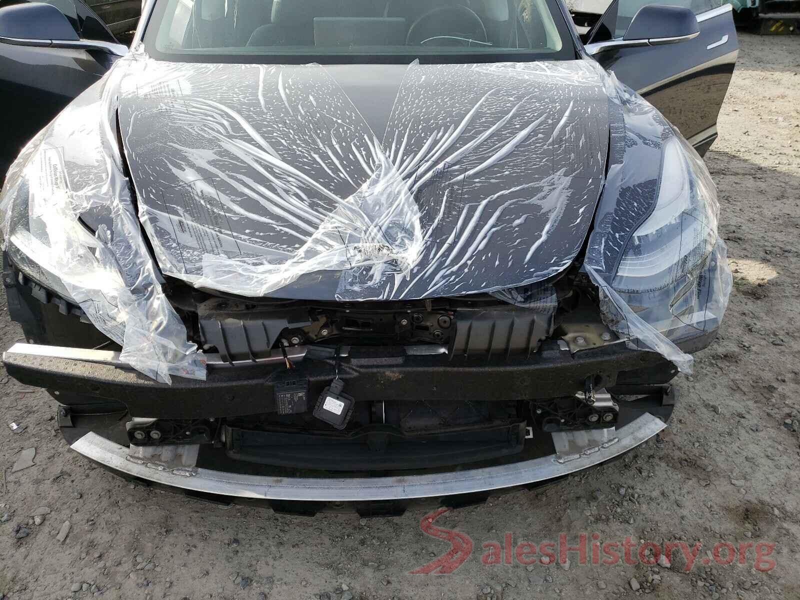 5YJ3E1EB4JF144491 2018 TESLA MODEL 3