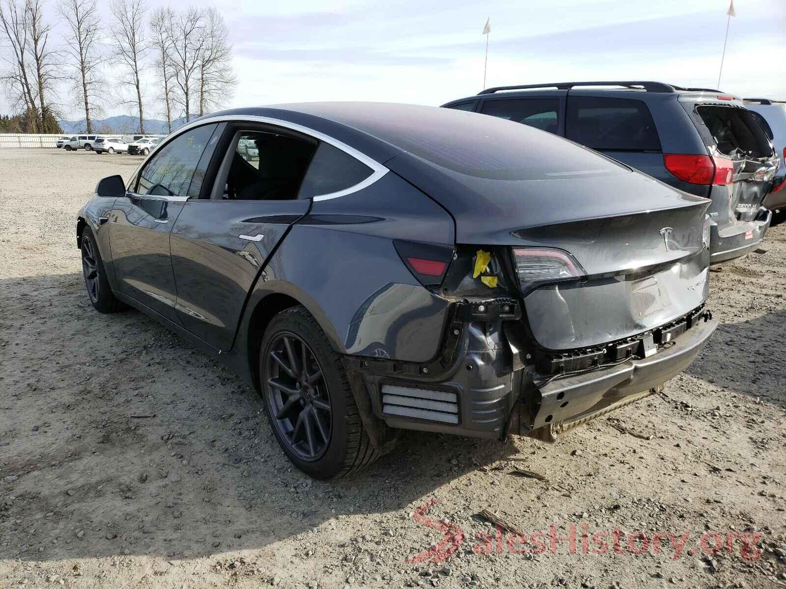 5YJ3E1EB4JF144491 2018 TESLA MODEL 3