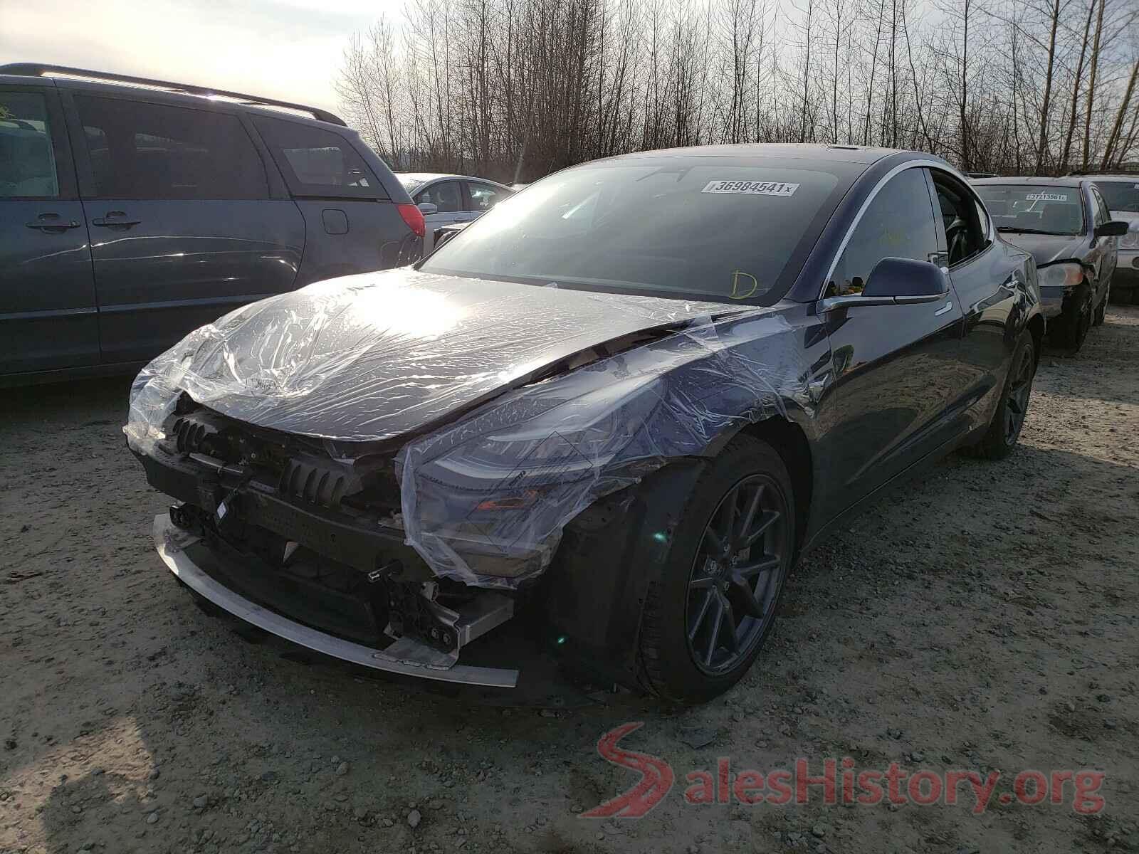 5YJ3E1EB4JF144491 2018 TESLA MODEL 3