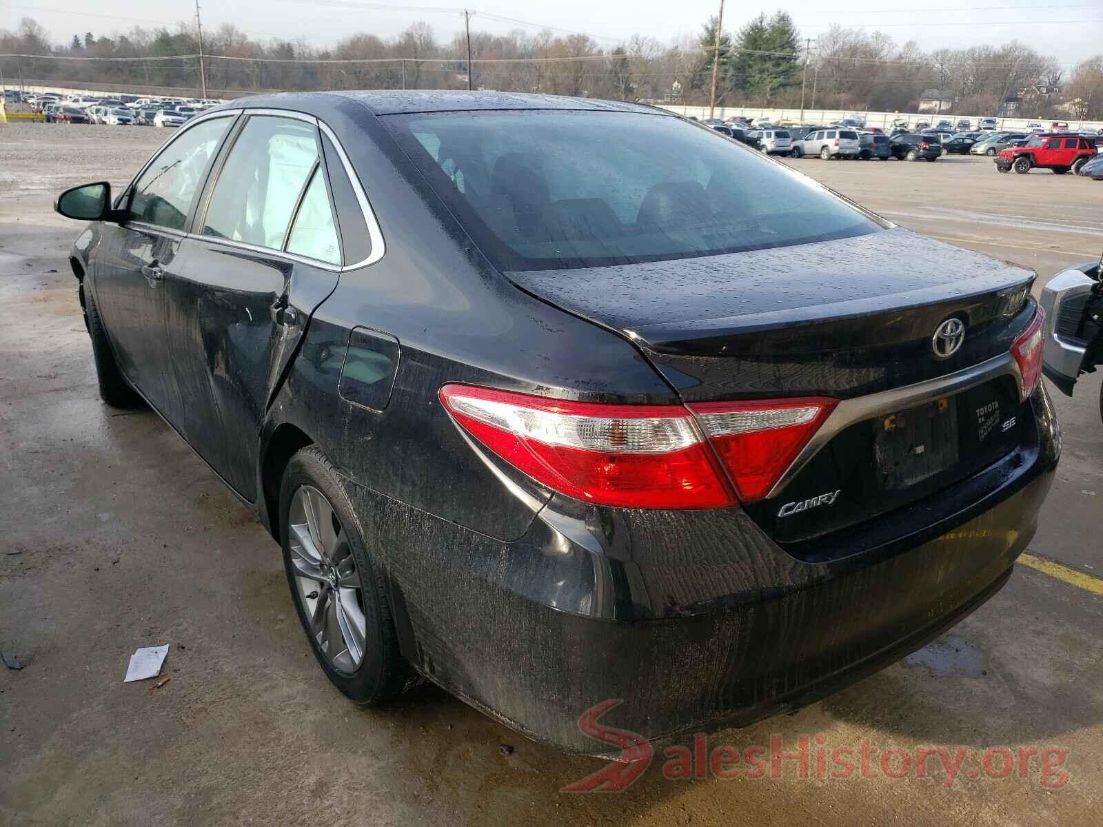 4T1BF1FK6GU206105 2016 TOYOTA CAMRY