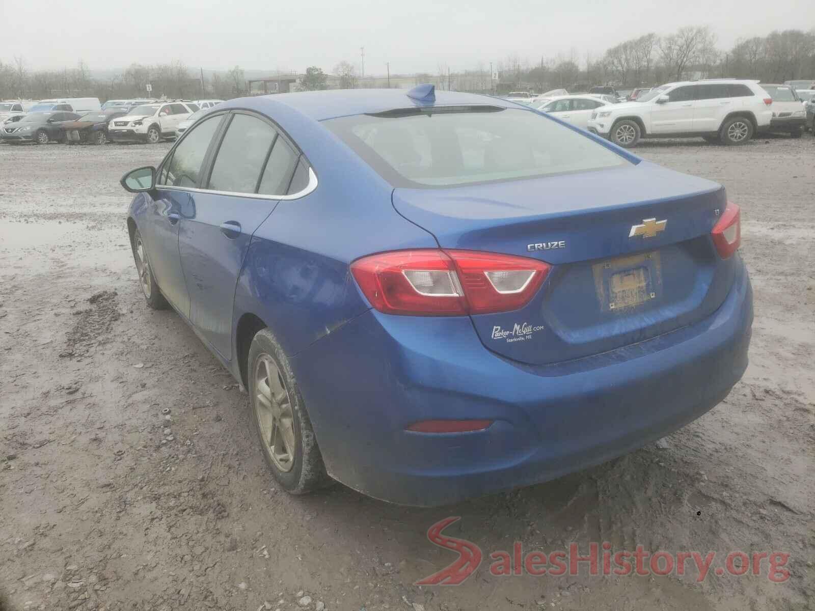 1G1BE5SM6G7247346 2016 CHEVROLET CRUZE