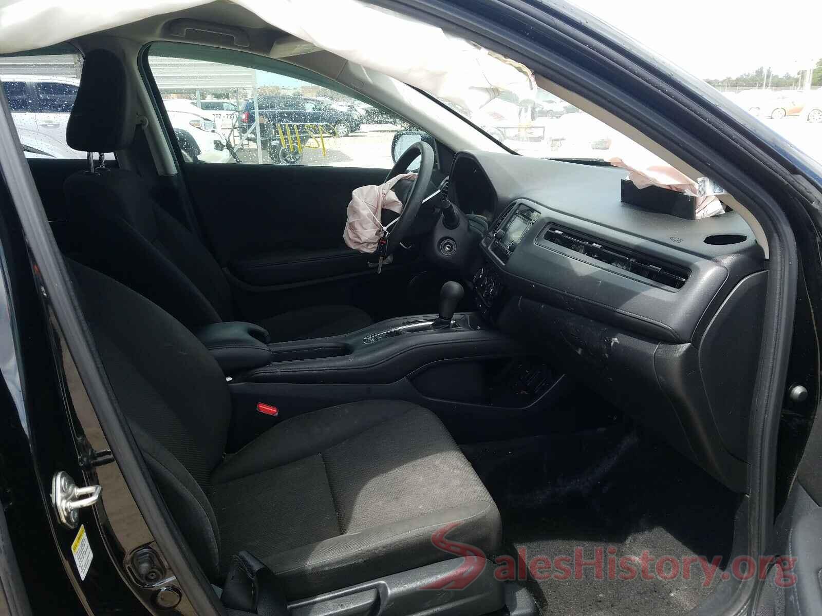 3CZRU5H35GM700637 2016 HONDA HR-V