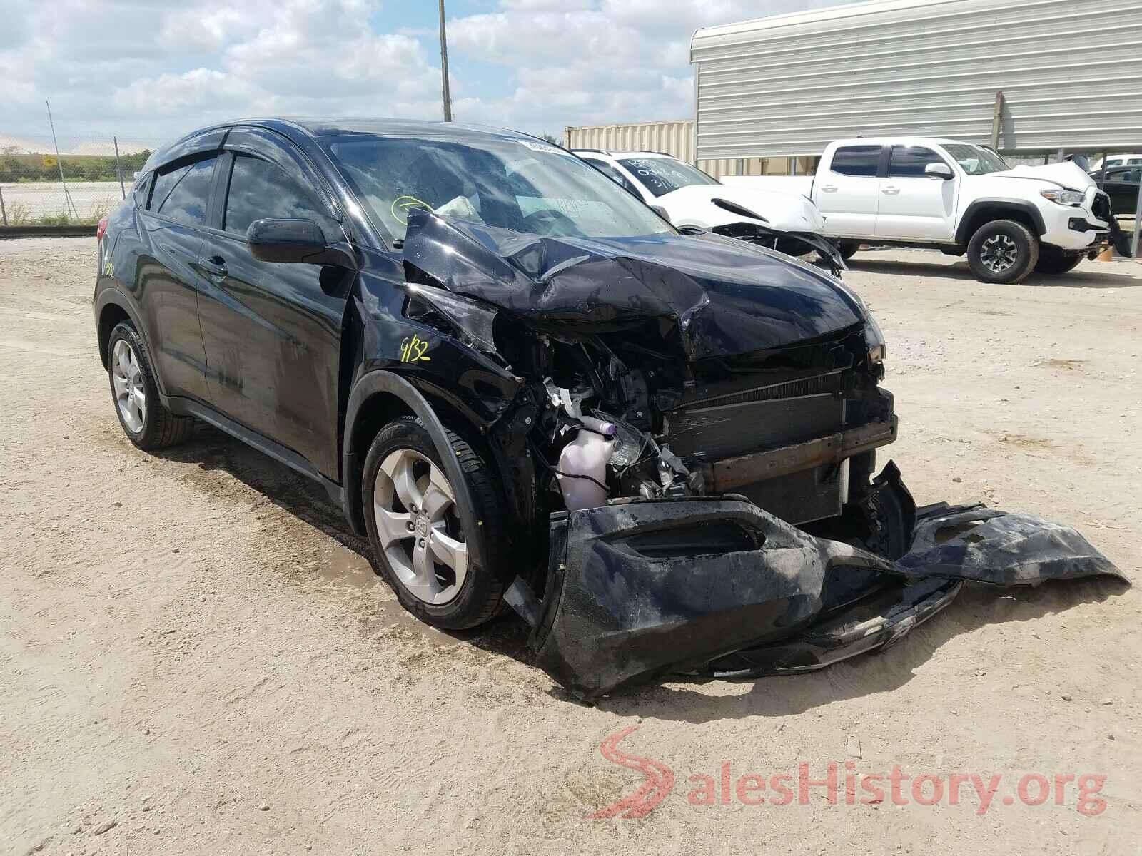 3CZRU5H35GM700637 2016 HONDA HR-V