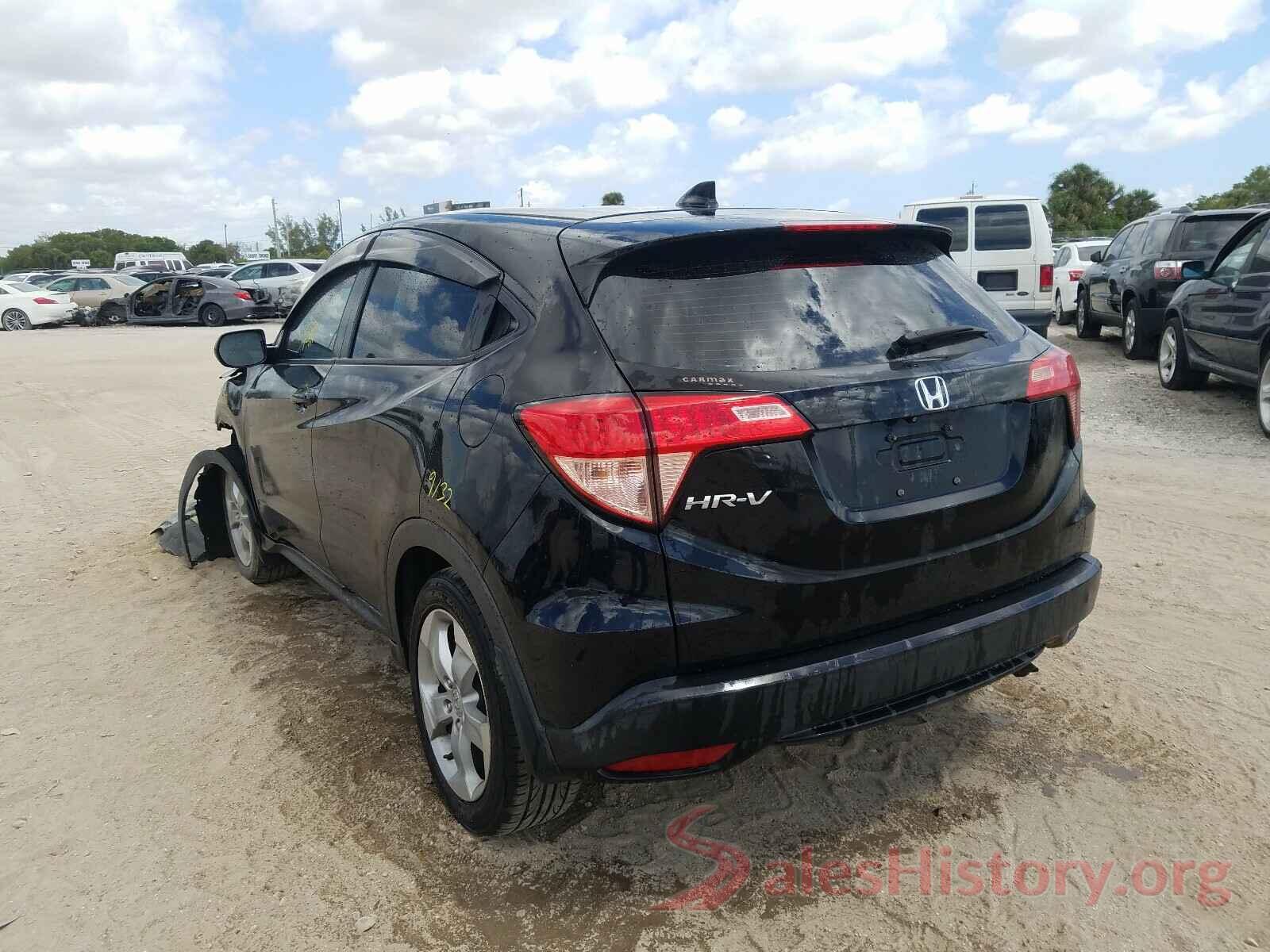 3CZRU5H35GM700637 2016 HONDA HR-V