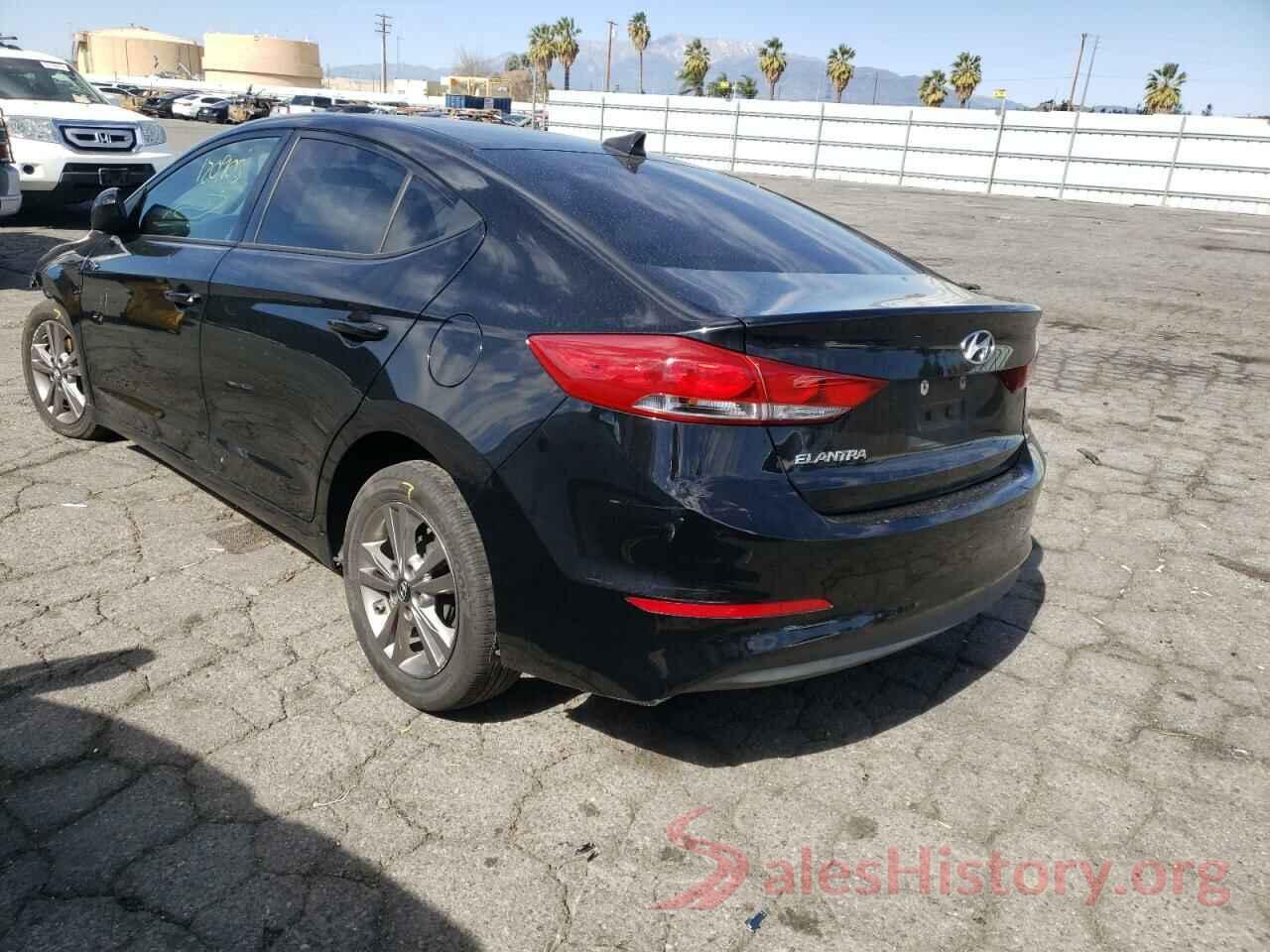 5NPD84LFXHH043082 2017 HYUNDAI ELANTRA