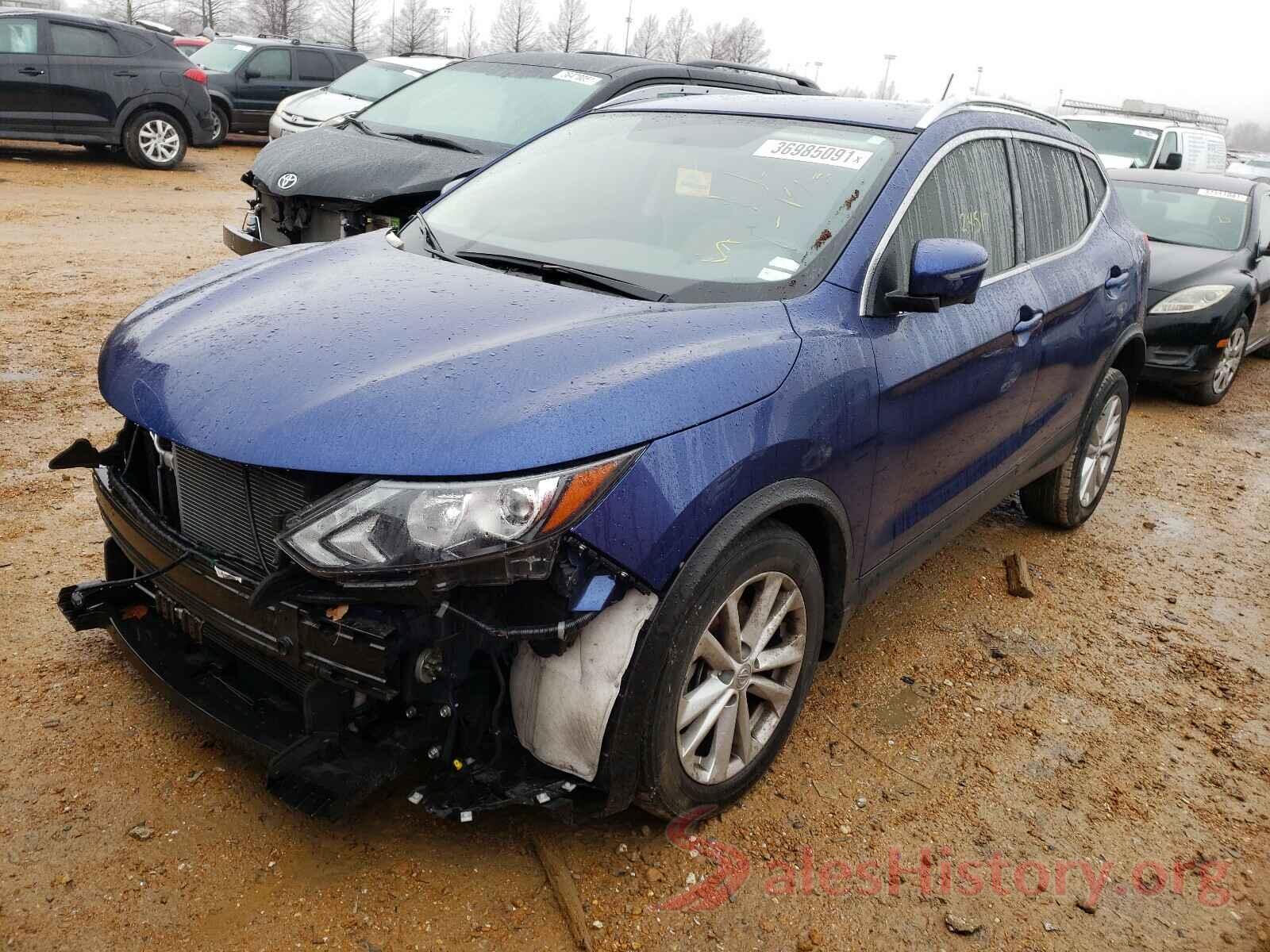 JN1BJ1CP3HW006438 2017 NISSAN ROGUE