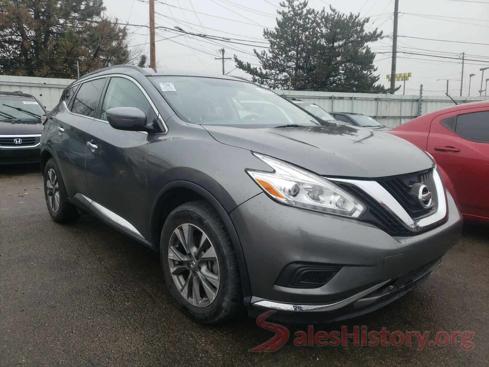 5N1AZ2MH1JN170079 2018 NISSAN MURANO