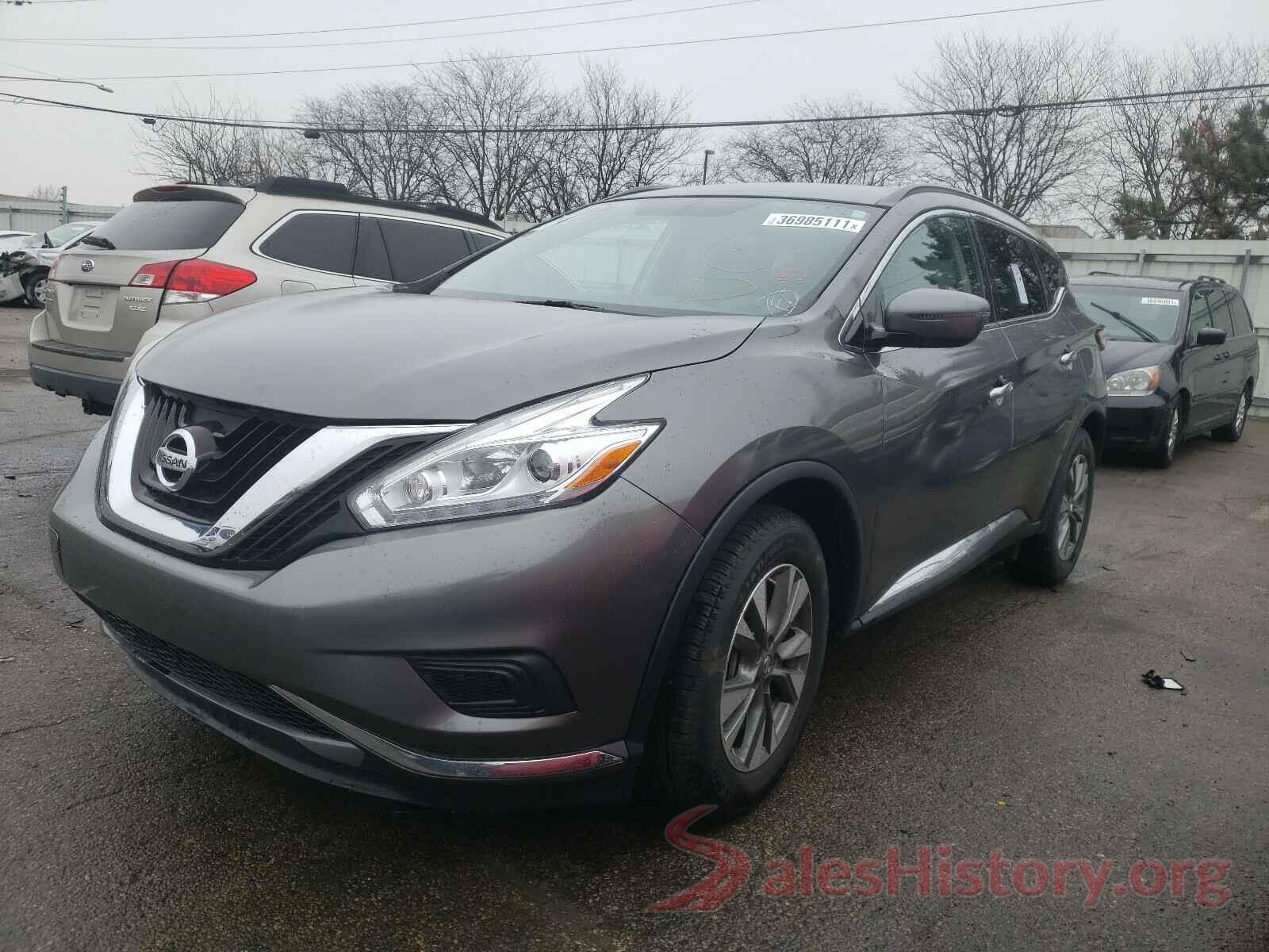 5N1AZ2MH1JN170079 2018 NISSAN MURANO