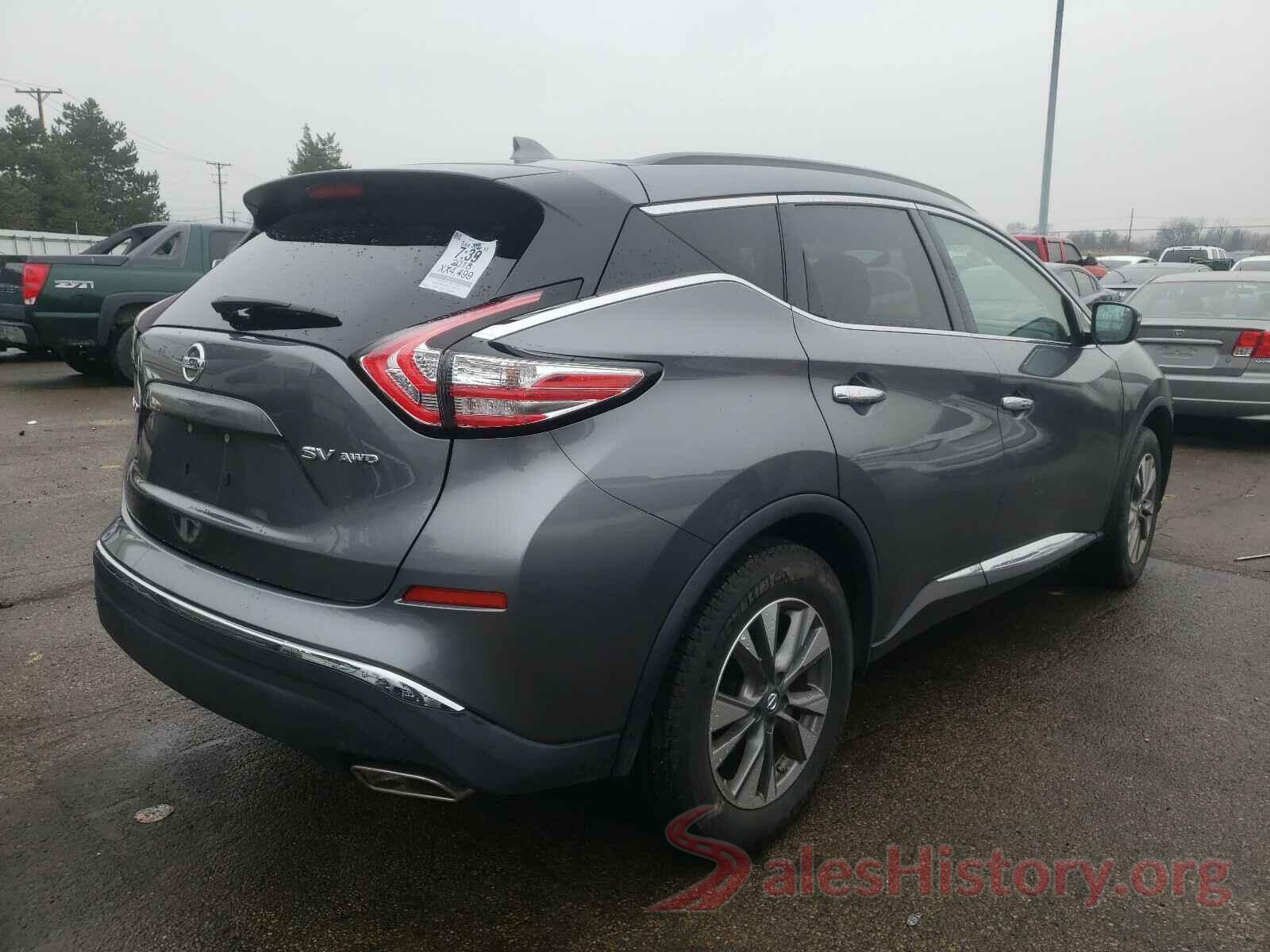 5N1AZ2MH1JN170079 2018 NISSAN MURANO