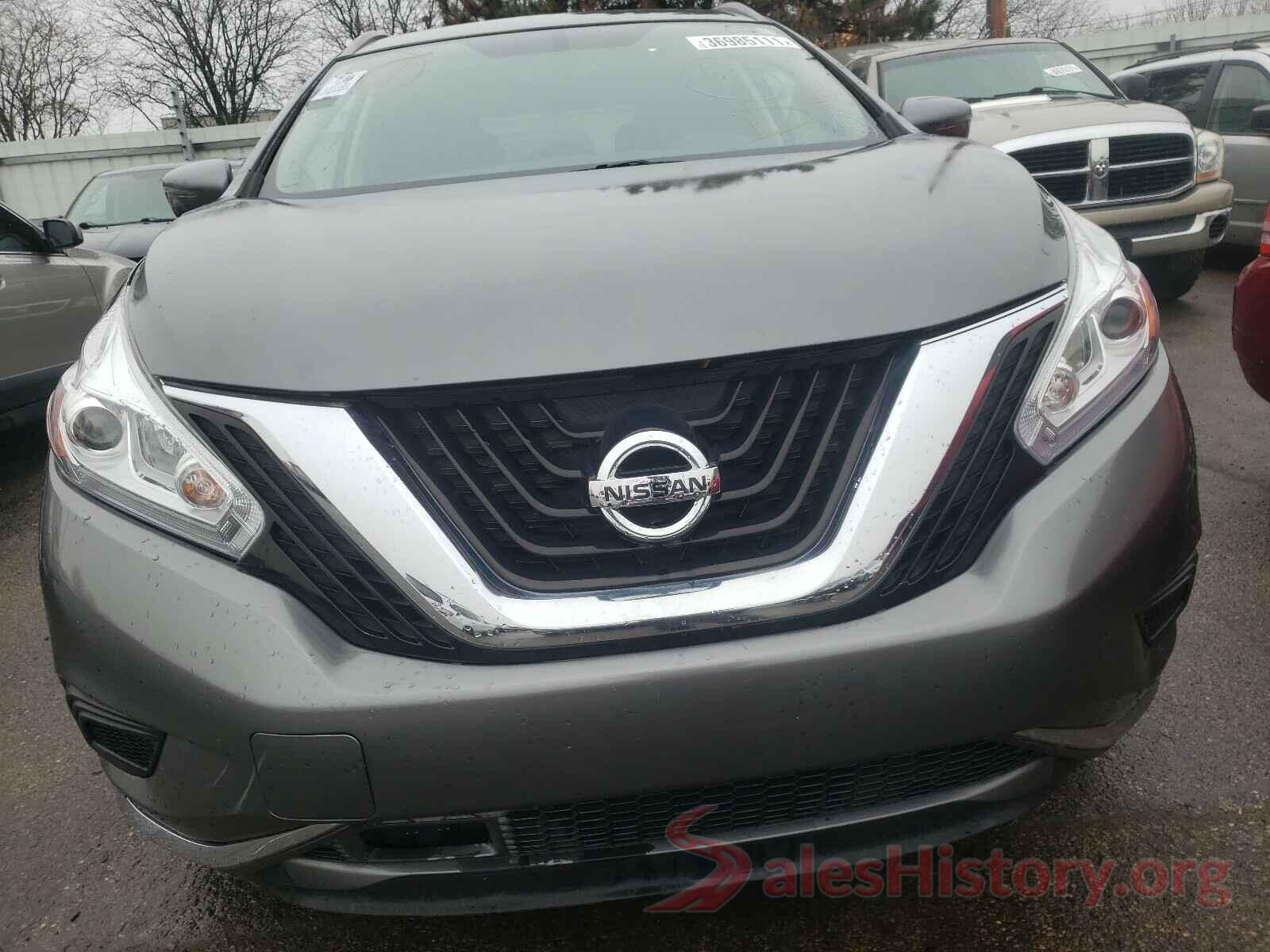 5N1AZ2MH1JN170079 2018 NISSAN MURANO