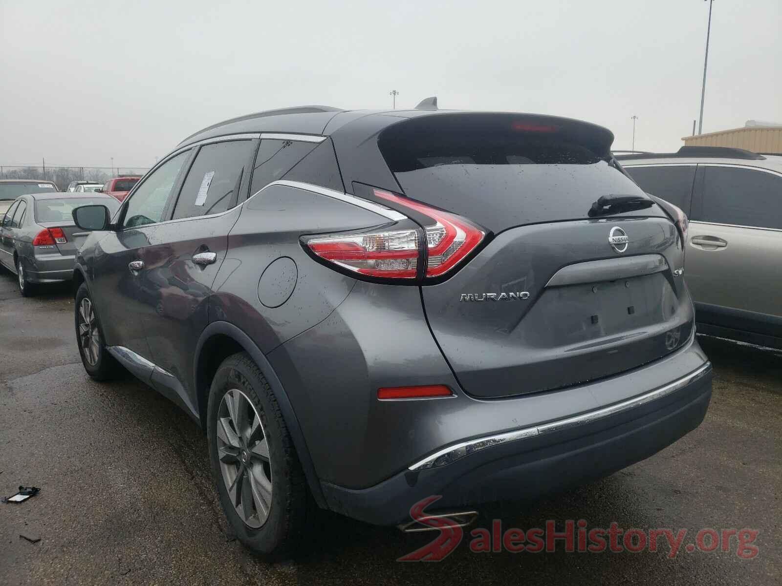 5N1AZ2MH1JN170079 2018 NISSAN MURANO