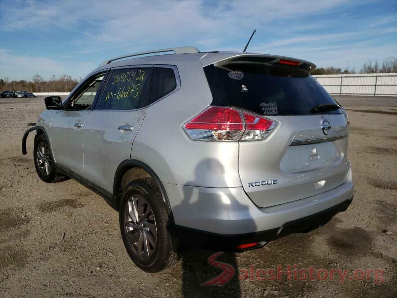 5N1AT2MV1GC853573 2016 NISSAN ROGUE