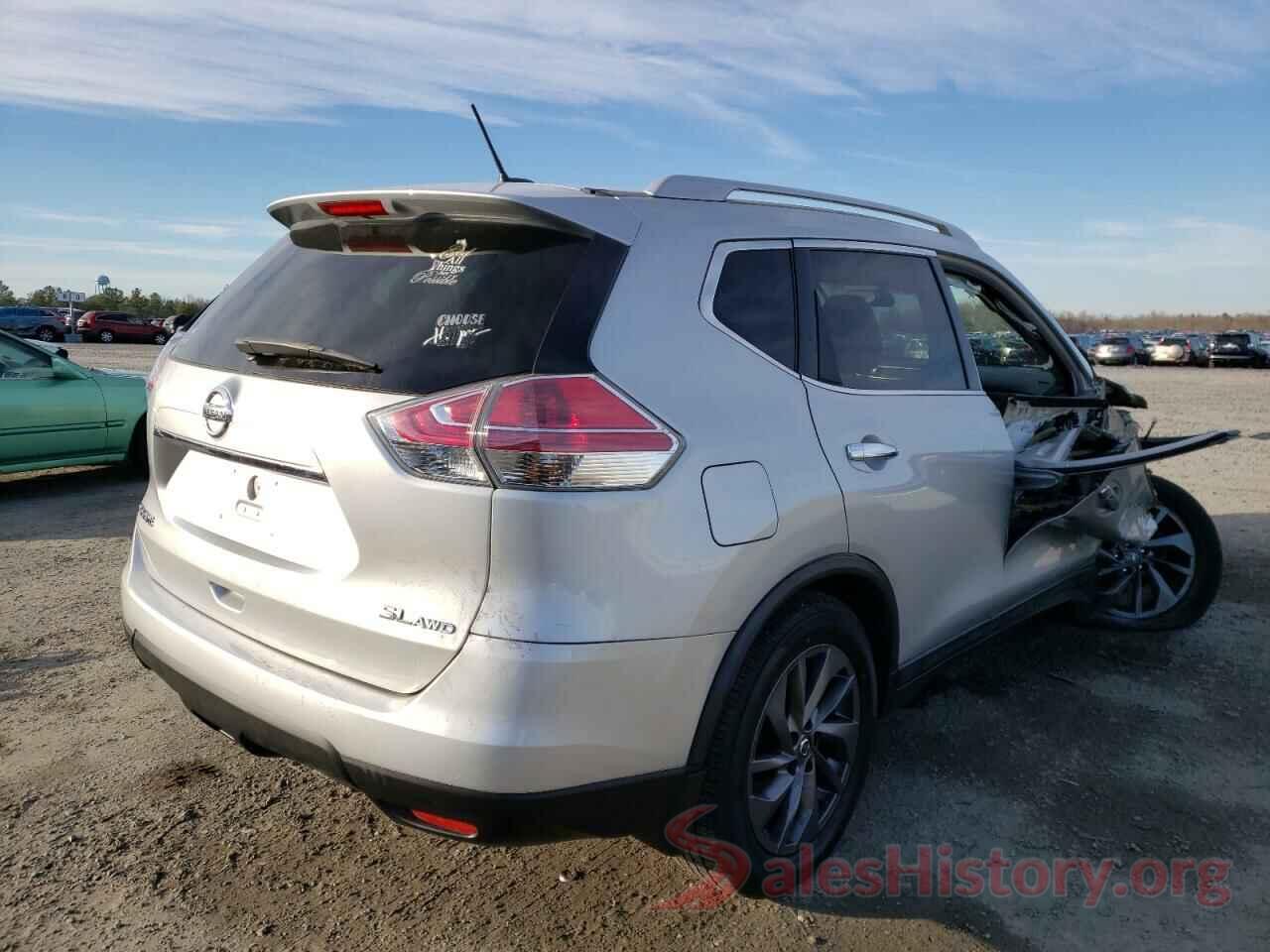 5N1AT2MV1GC853573 2016 NISSAN ROGUE