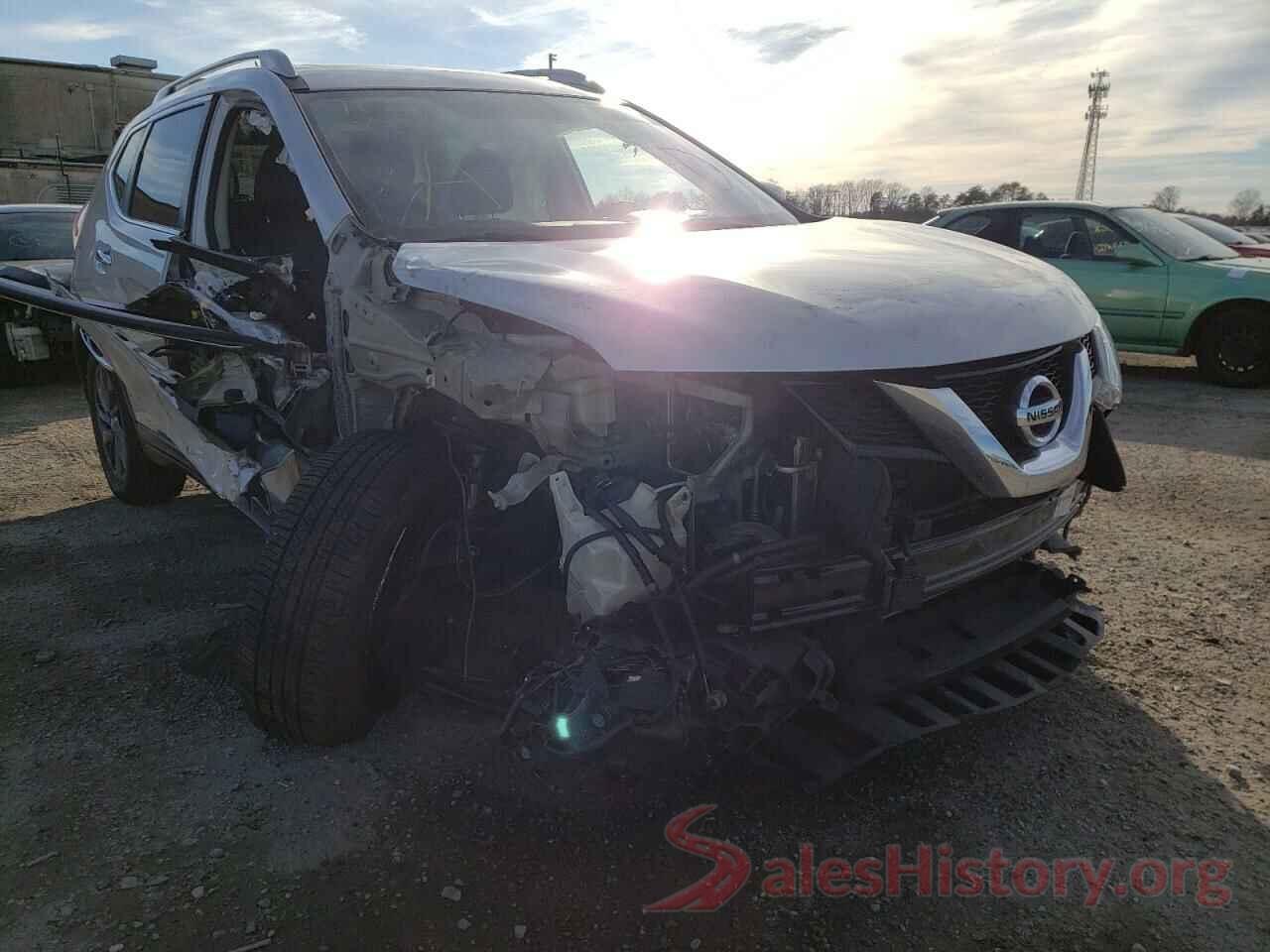 5N1AT2MV1GC853573 2016 NISSAN ROGUE