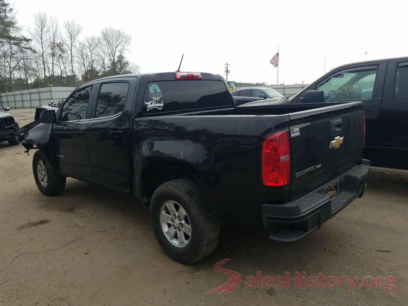 1GCGSBEN1L1110188 2020 CHEVROLET COLORADO