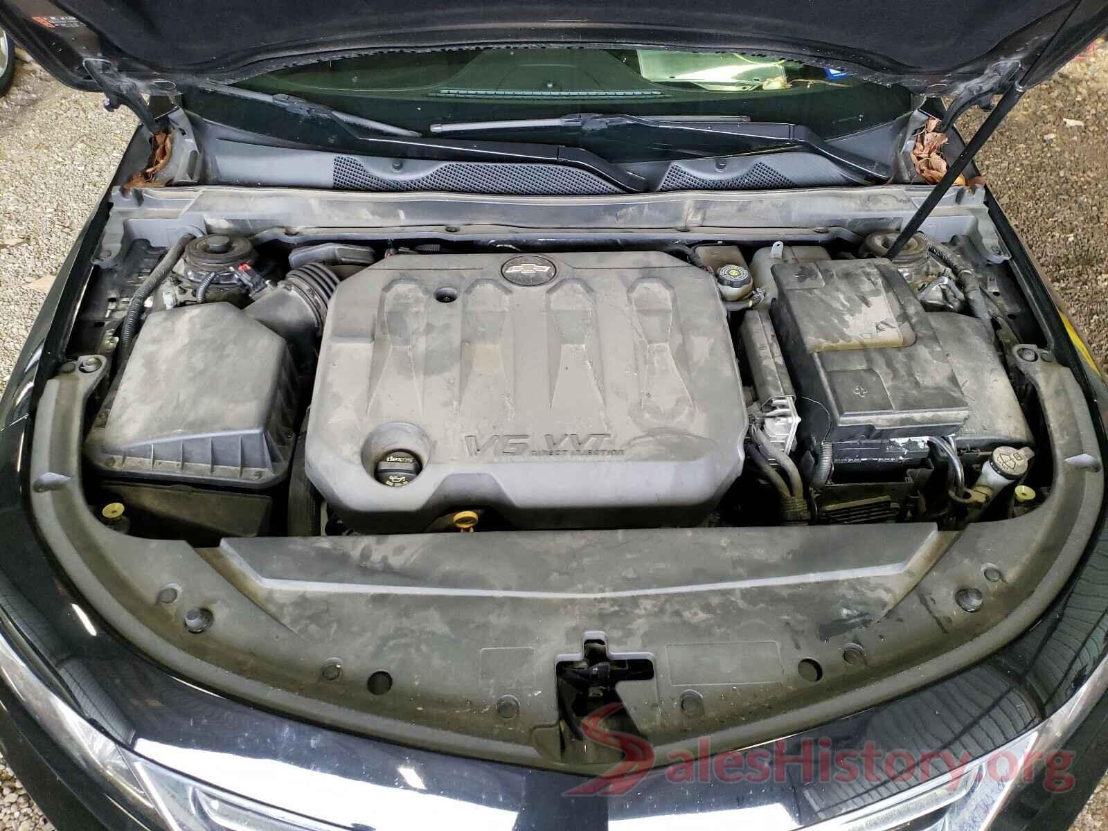 2G1125S36J9143425 2018 CHEVROLET IMPALA