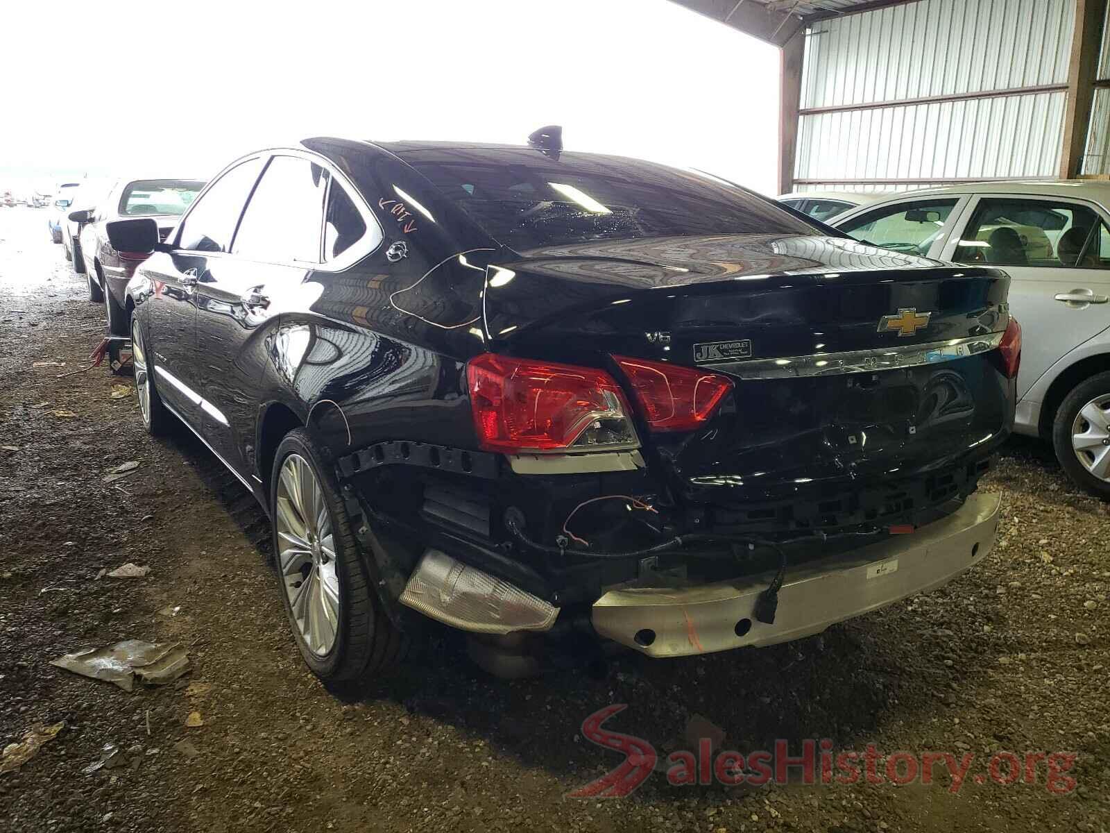 2G1125S36J9143425 2018 CHEVROLET IMPALA