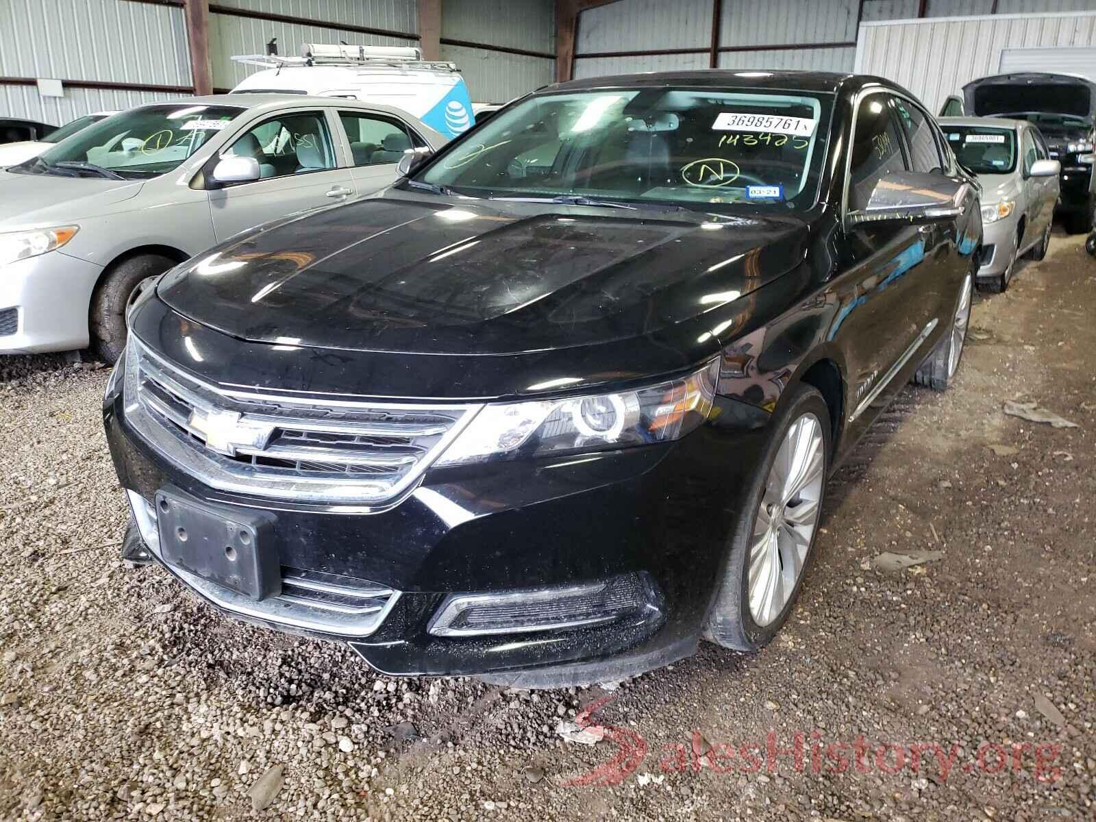 2G1125S36J9143425 2018 CHEVROLET IMPALA