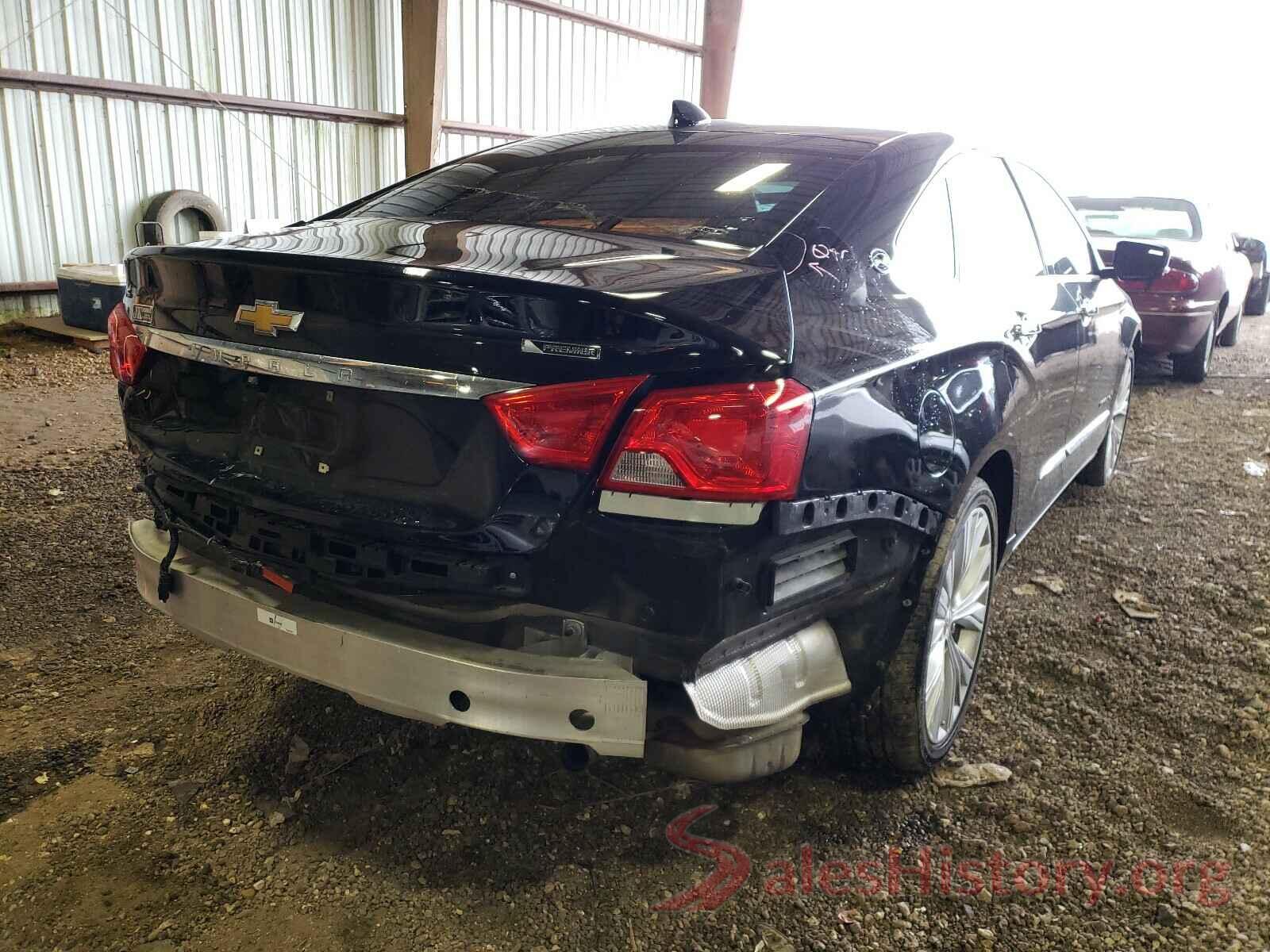 2G1125S36J9143425 2018 CHEVROLET IMPALA