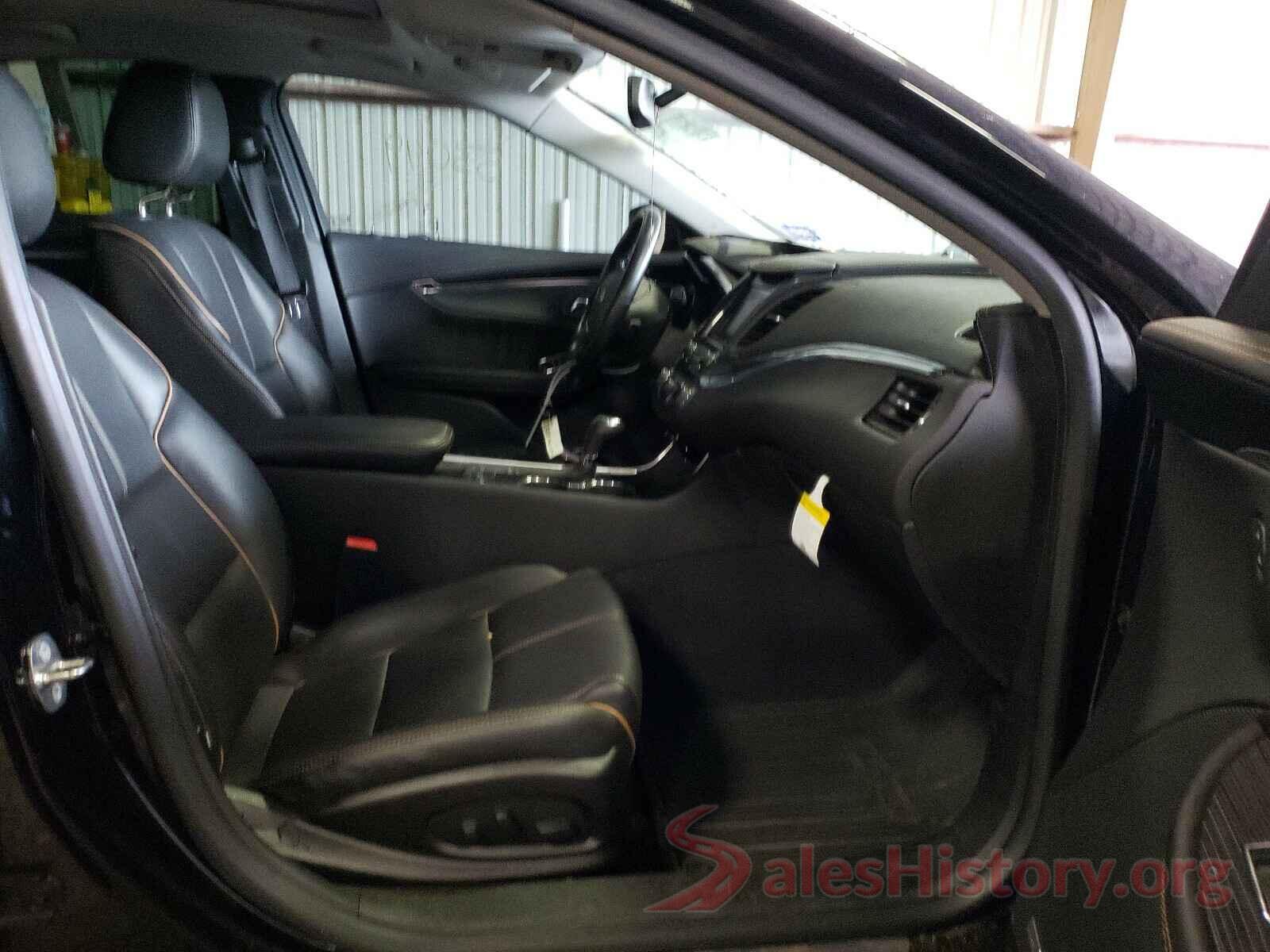 2G1125S36J9143425 2018 CHEVROLET IMPALA